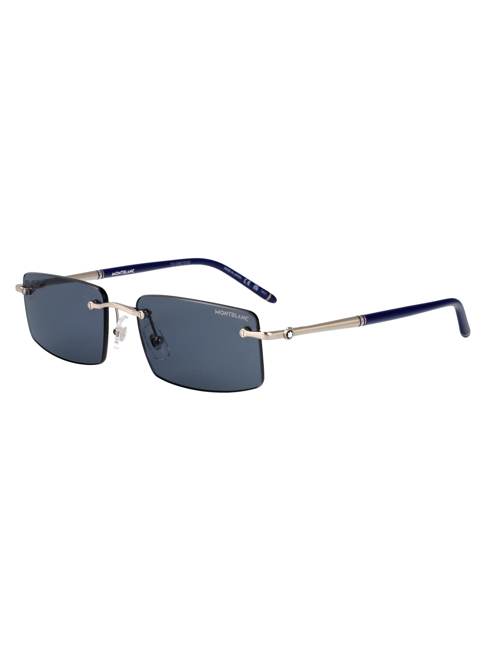 MONTBLANC Men's Metal Sunglasses – Model MB0443S 003 - Banlieue91 -