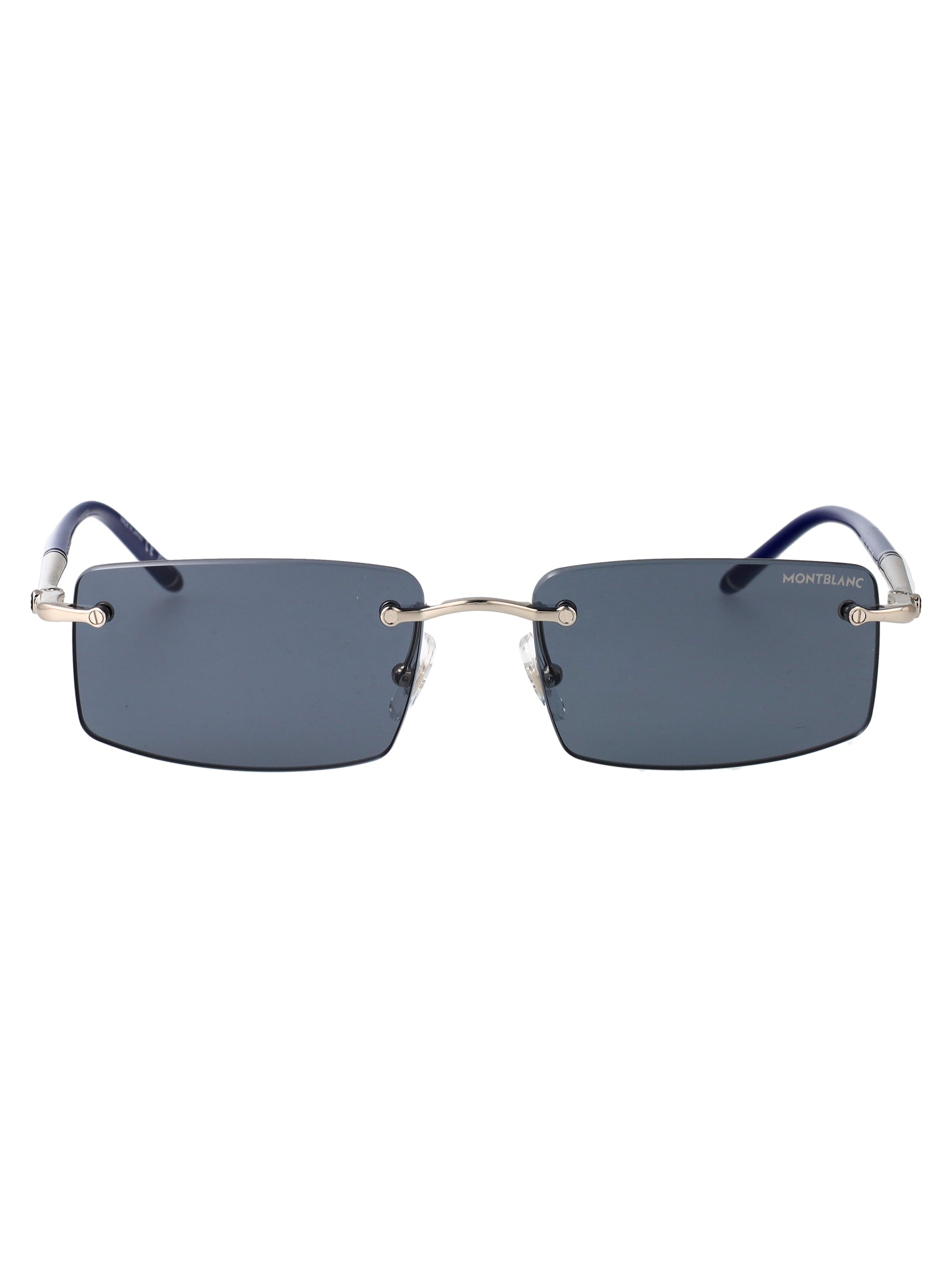MONTBLANC Men's Metal Sunglasses – Model MB0443S 003 - Banlieue91 -
