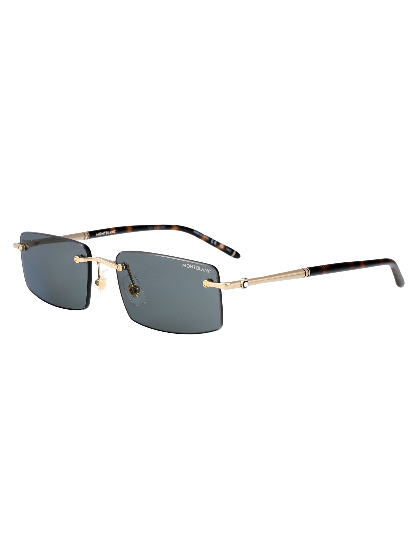 MONTBLANC Stylish Metal Frame Sunglasses for Men - Banlieue91 -