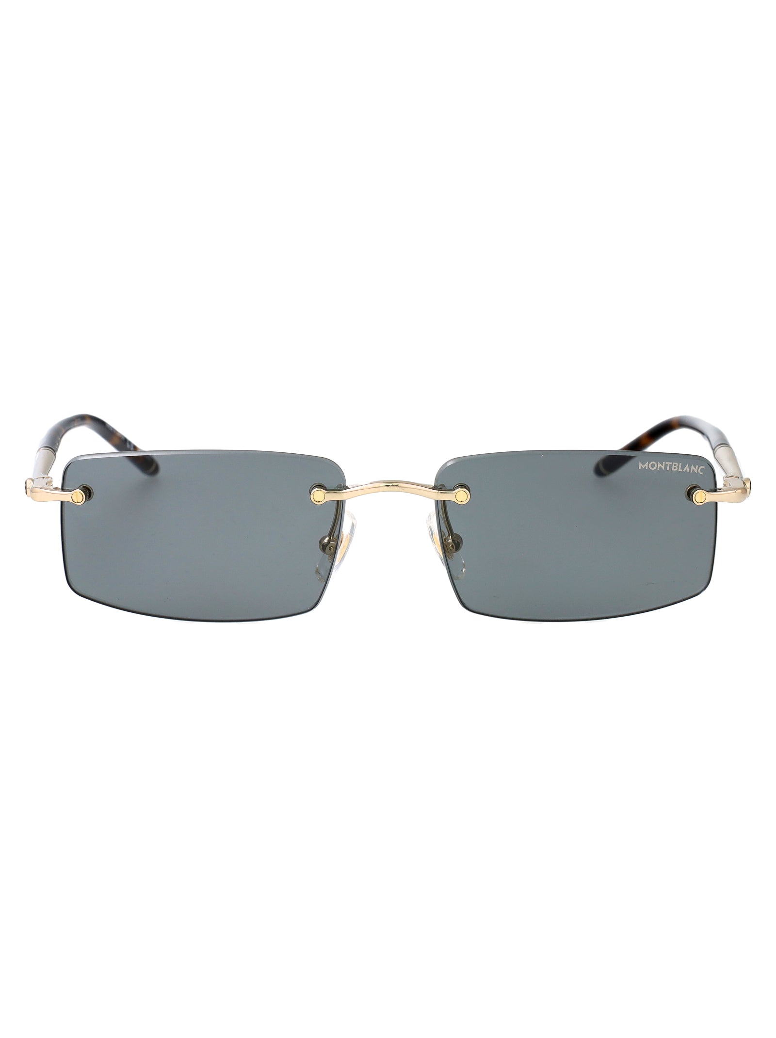 MONTBLANC Stylish Metal Frame Sunglasses for Men - Banlieue91 -