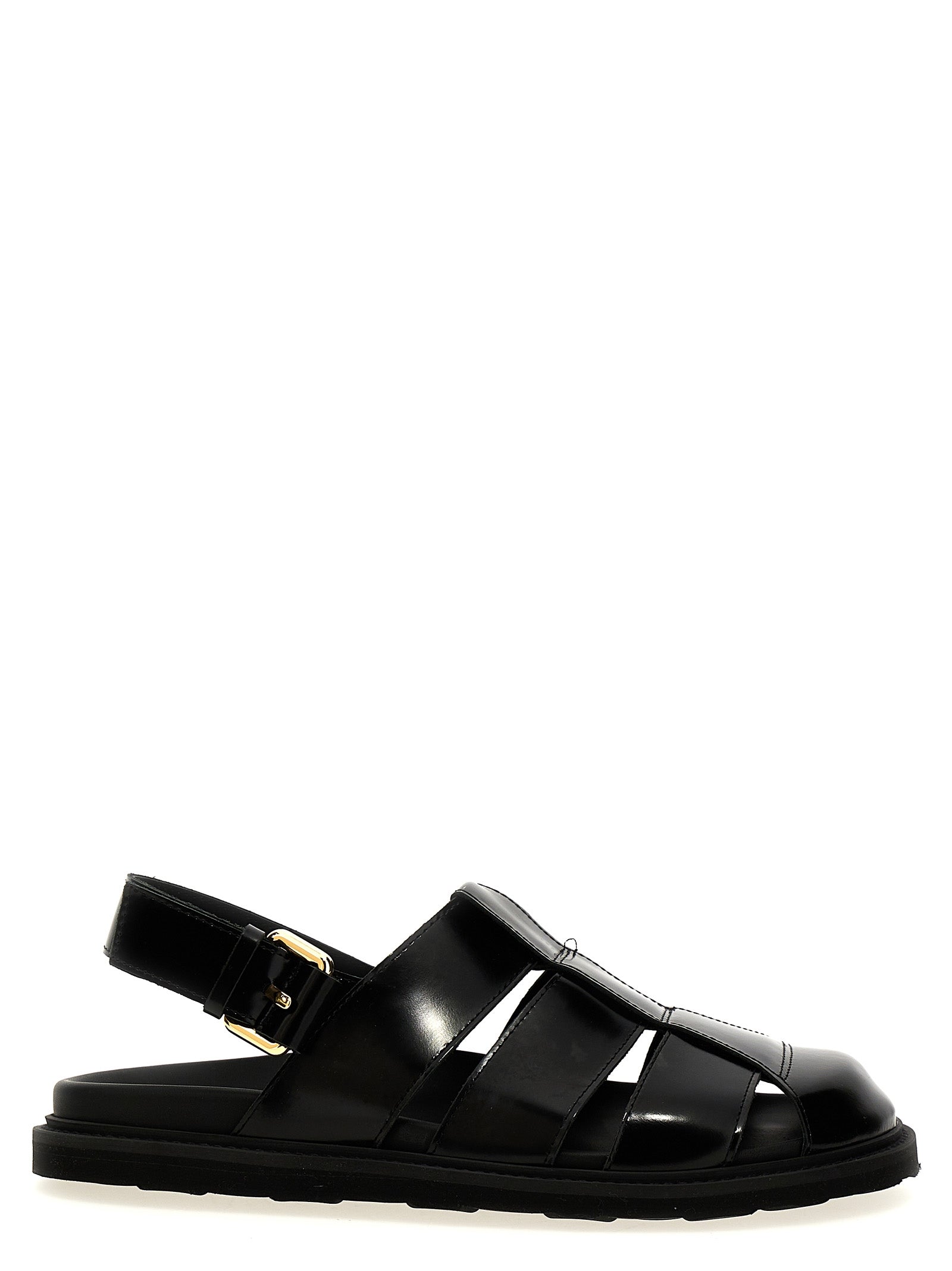 Moschino Leather Sandals - Banlieue91 -
