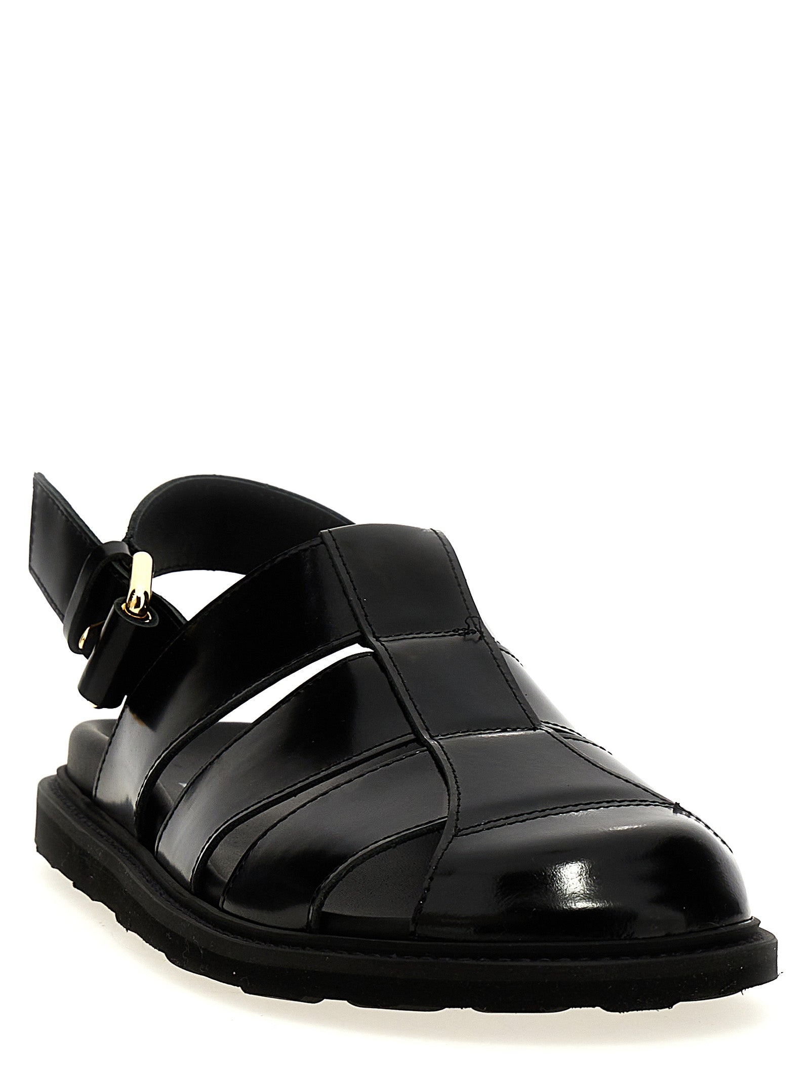 Moschino Leather Sandals - Banlieue91 -