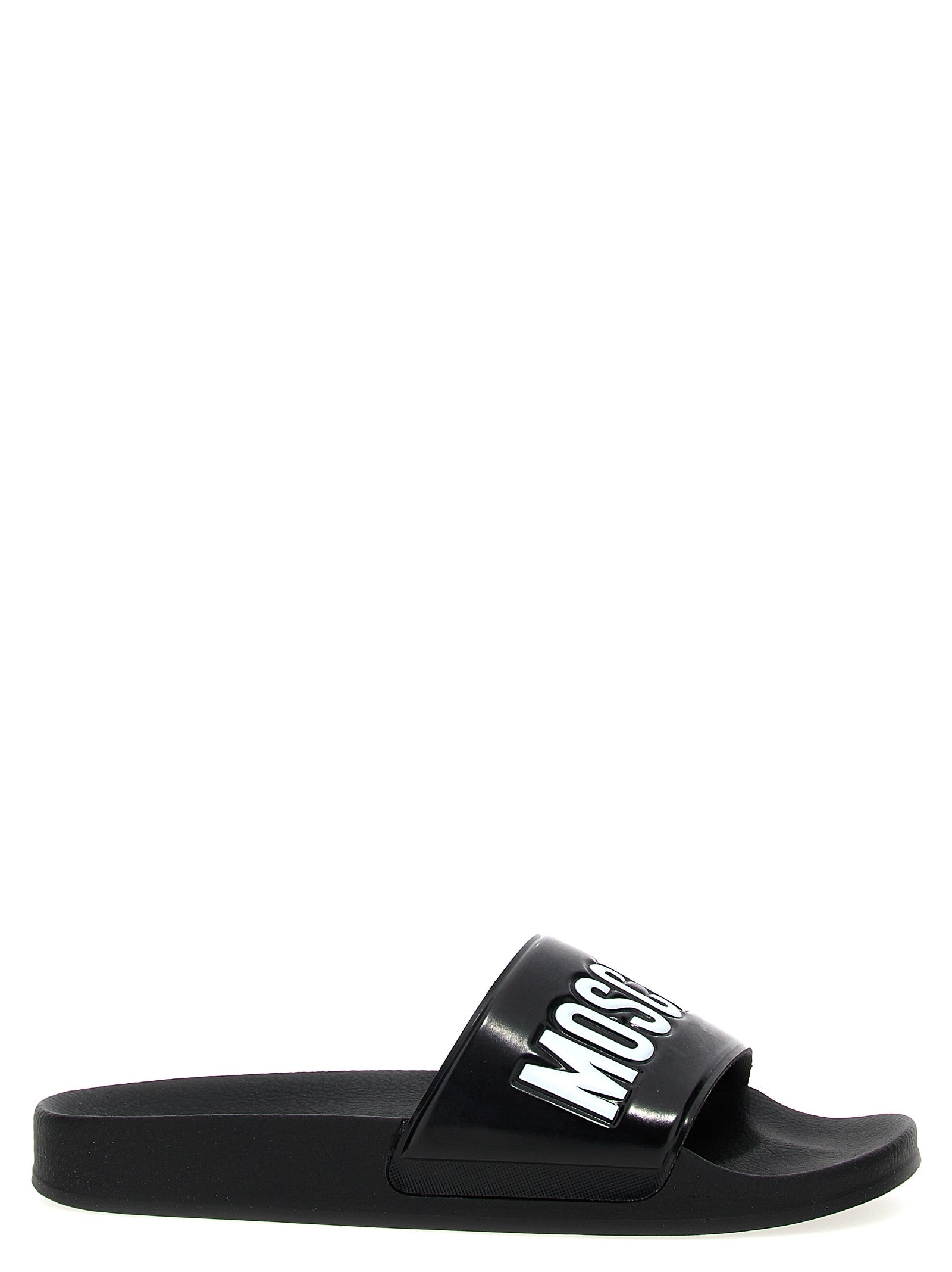 Moschino 'Moschino' Slides - Banlieue91 -