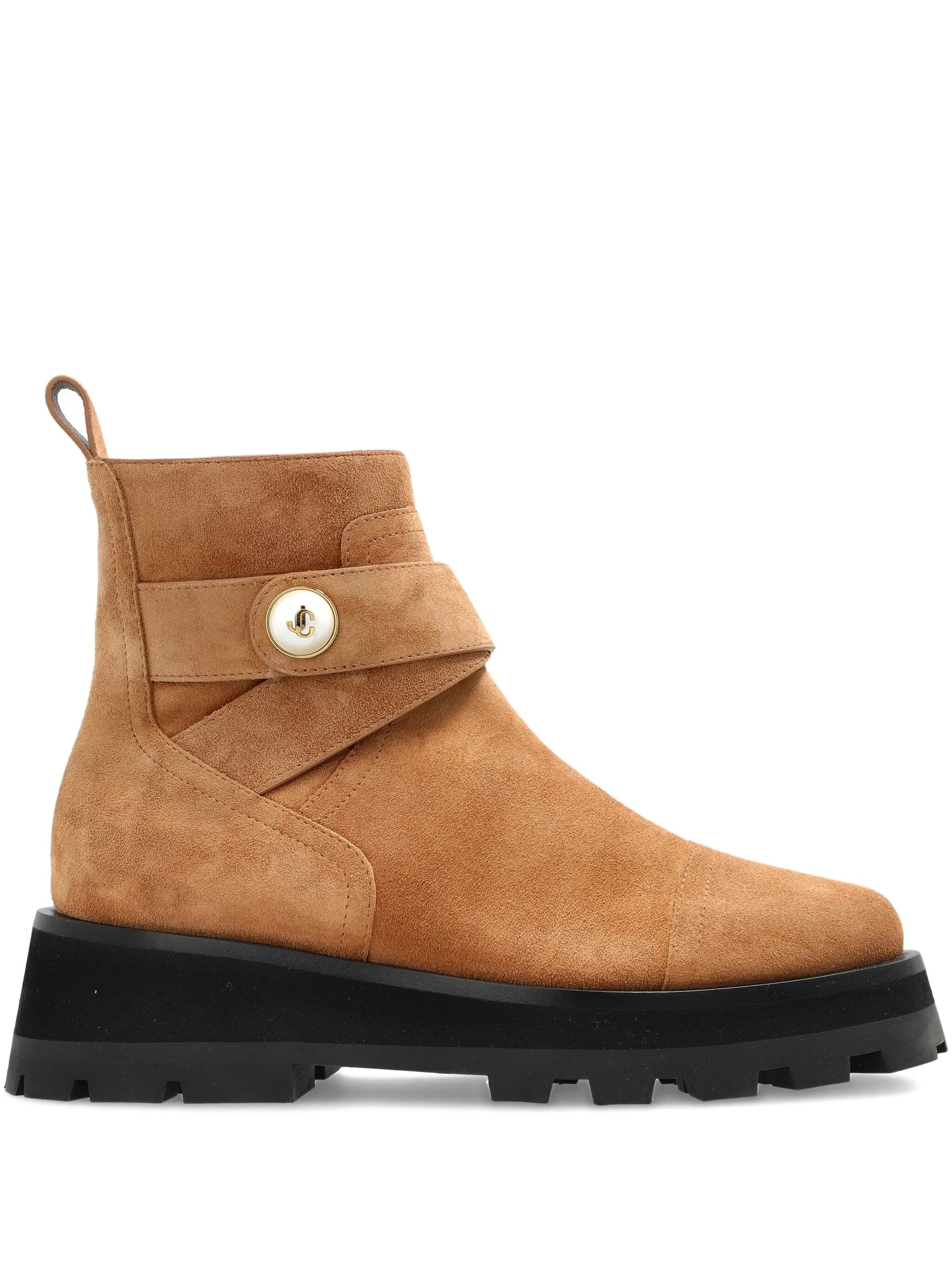 JIMMY CHOO Women's Leather Ankle Boot - Banlieue91 -