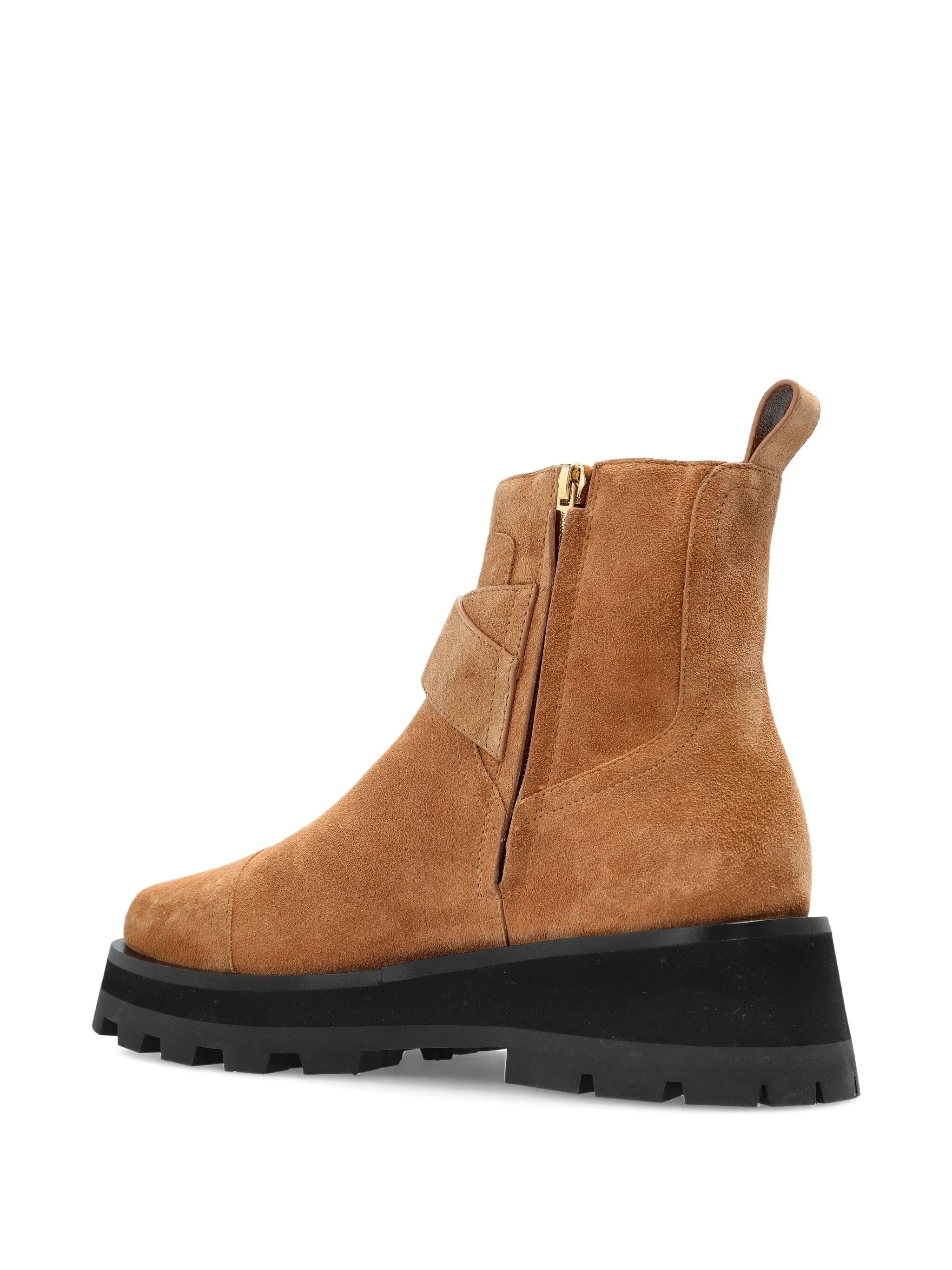 JIMMY CHOO Women's Leather Ankle Boot - Banlieue91 -