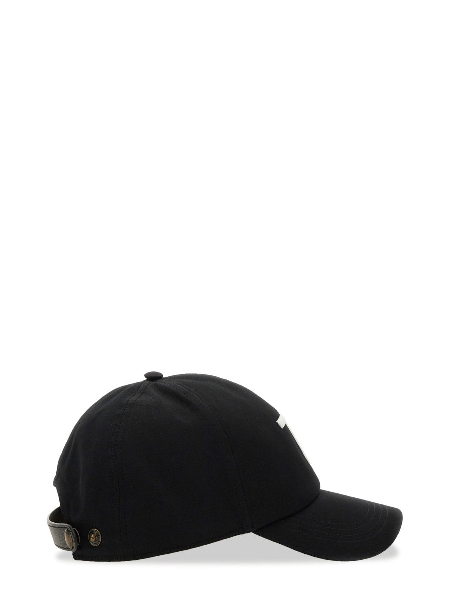 TOM FORD Men's Classic Cotton and Leather Hat - Banlieue91 -