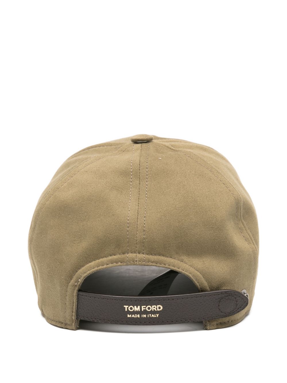 TOM FORD Logo Canvas Baseball Cap for Men - Banlieue91 -
