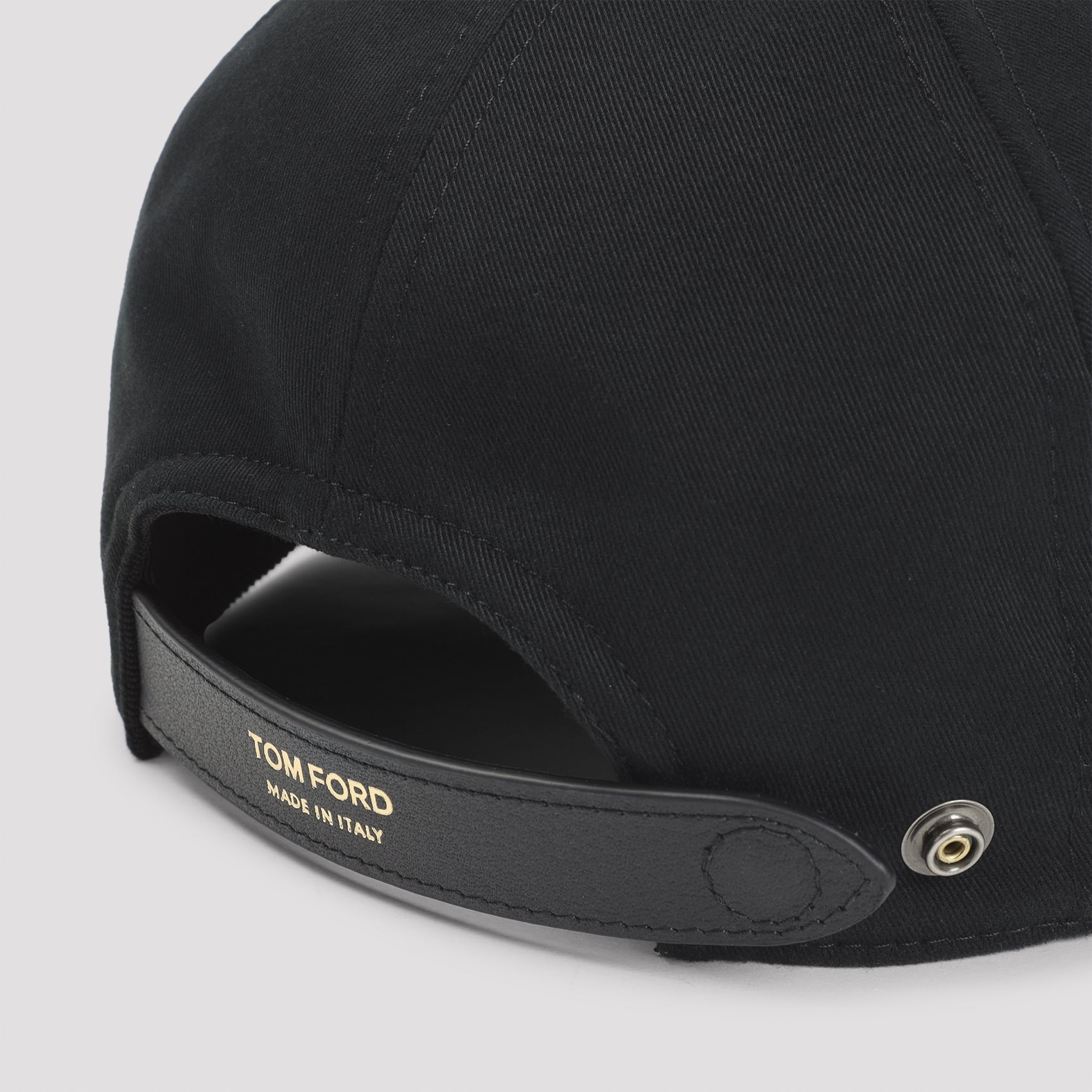 TOM FORD Cotton Baseball Hat with Adjustable Strap - Banlieue91 -