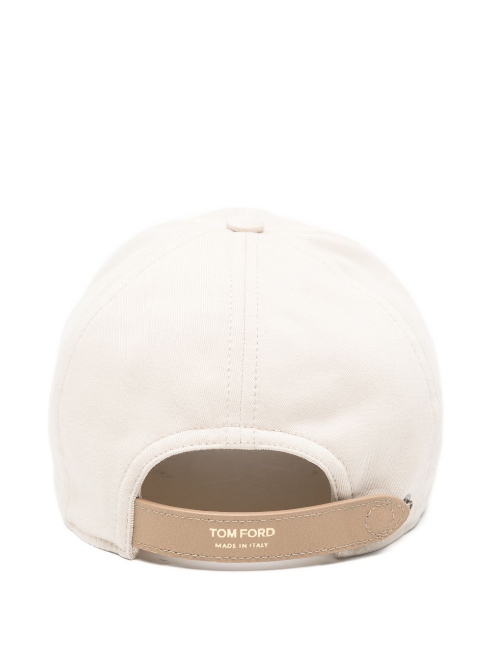 TOM FORD Logo Canvas Baseball Cap - Banlieue91 -