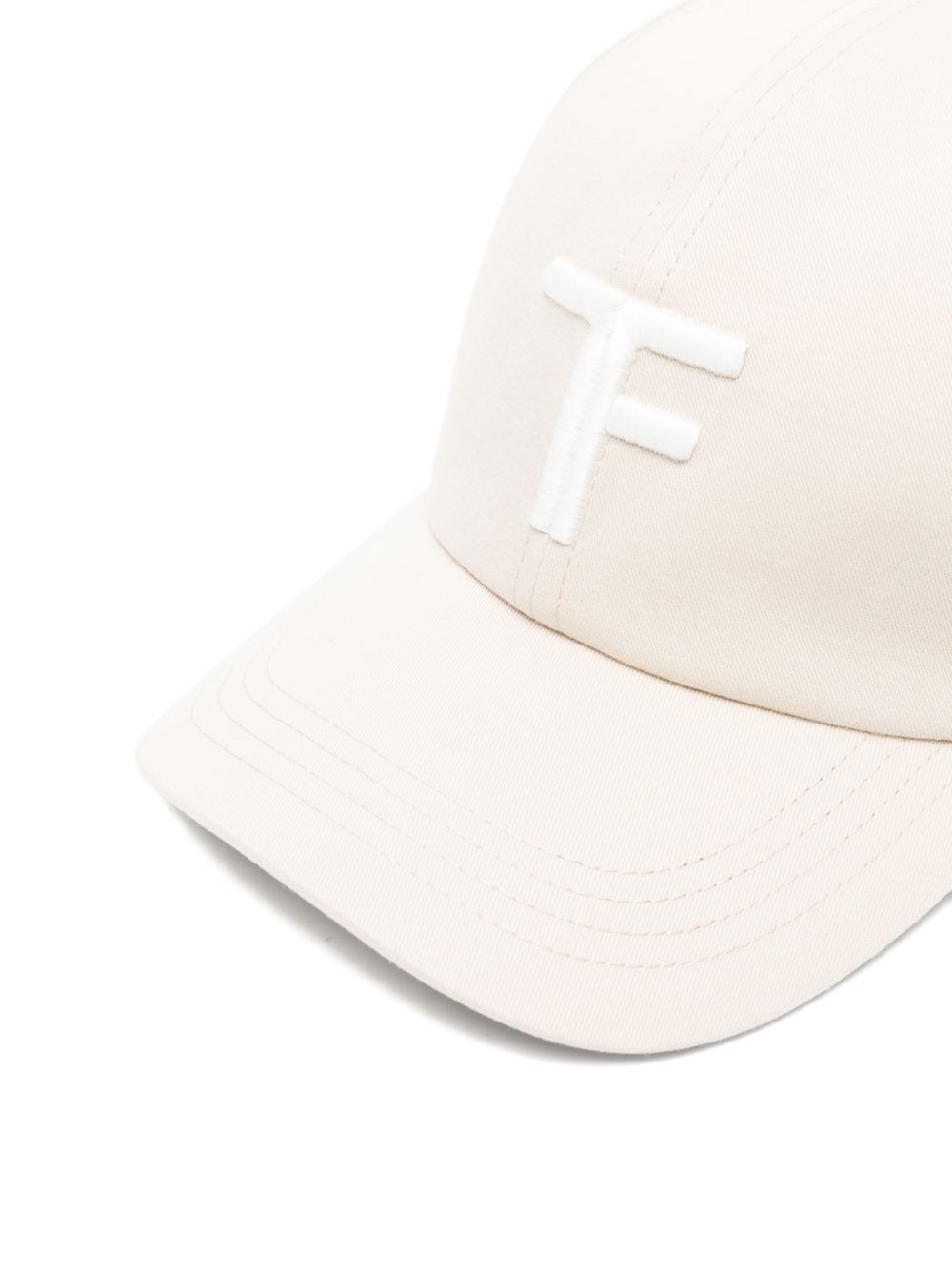 TOM FORD Logo Canvas Baseball Cap - Banlieue91 -
