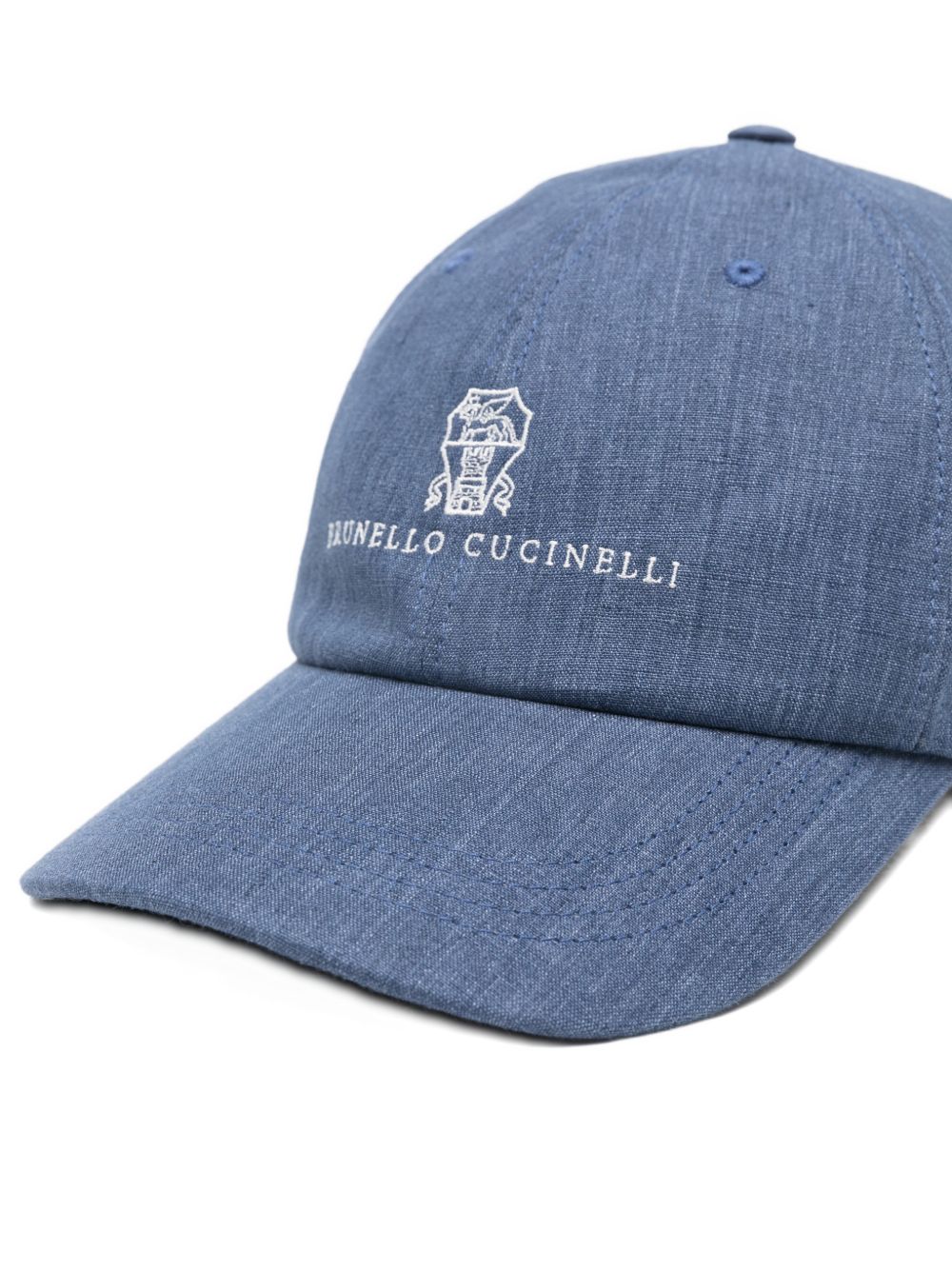 BRUNELLO CUCINELLI Logo Baseball Cap with Adjustable Strap - Banlieue91 -