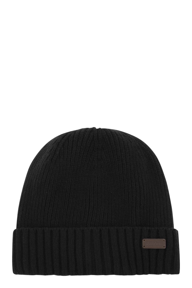 BARBOUR Wool Blend Knit Cap - Banlieue91 -