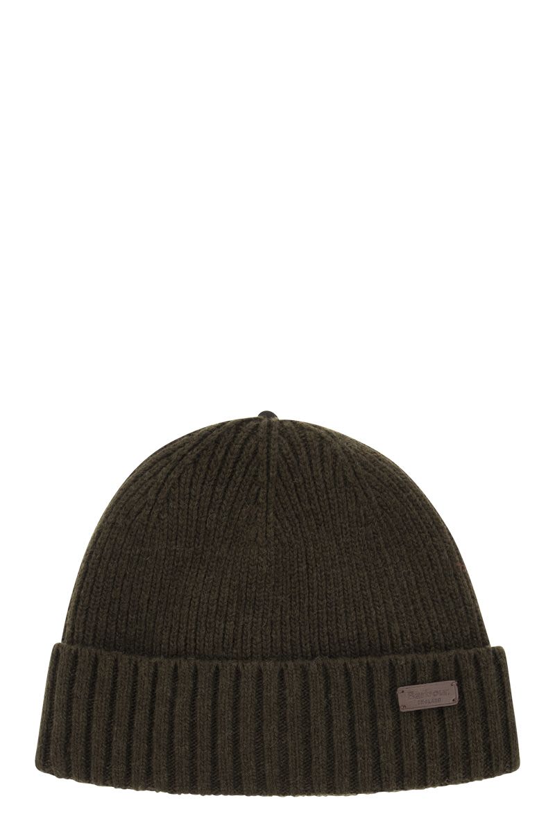 BARBOUR Wool-Blend Knit Cap - Banlieue91 -