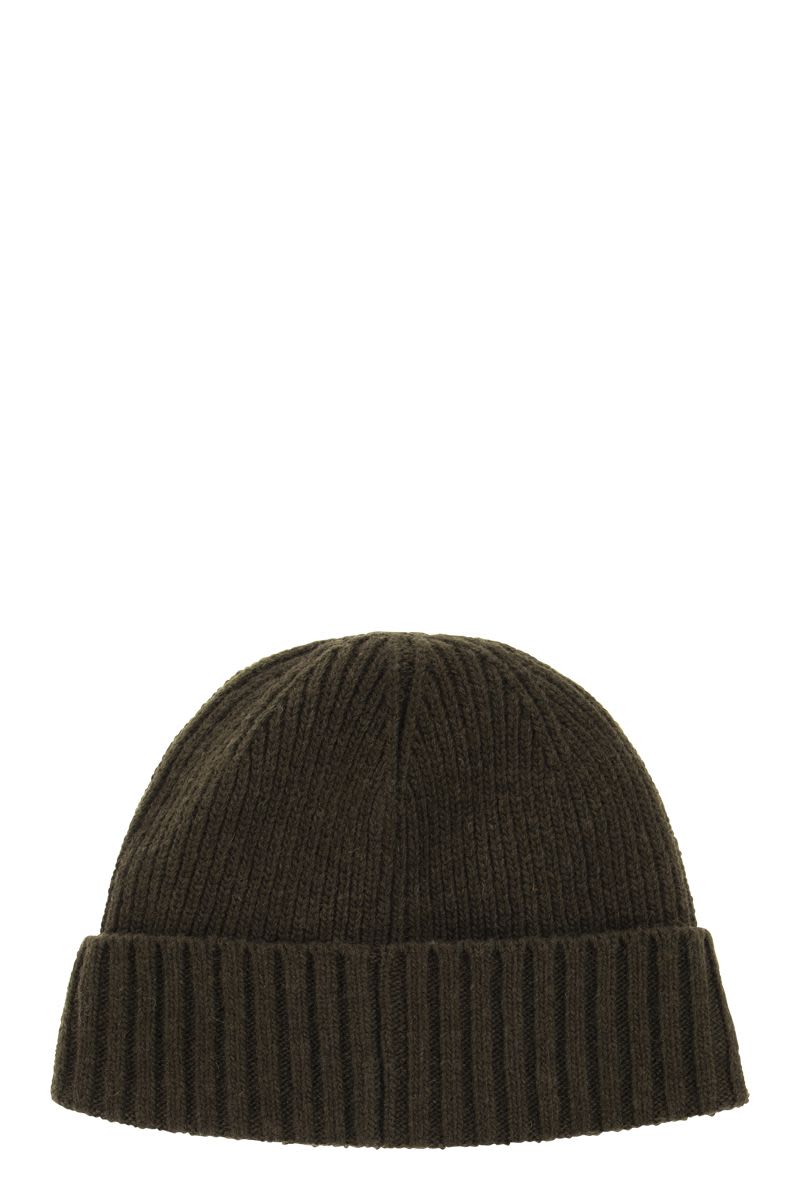 BARBOUR Wool-Blend Knit Cap - Banlieue91 -