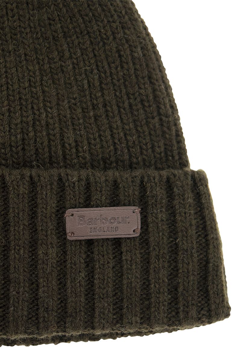 BARBOUR Wool-Blend Knit Cap - Banlieue91 -