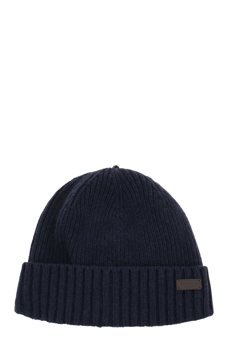 BARBOUR Wool Blend Knit Cap - Banlieue91 -