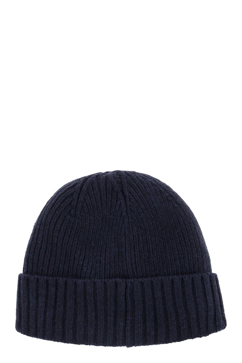 BARBOUR Wool Blend Knit Cap - Banlieue91 -