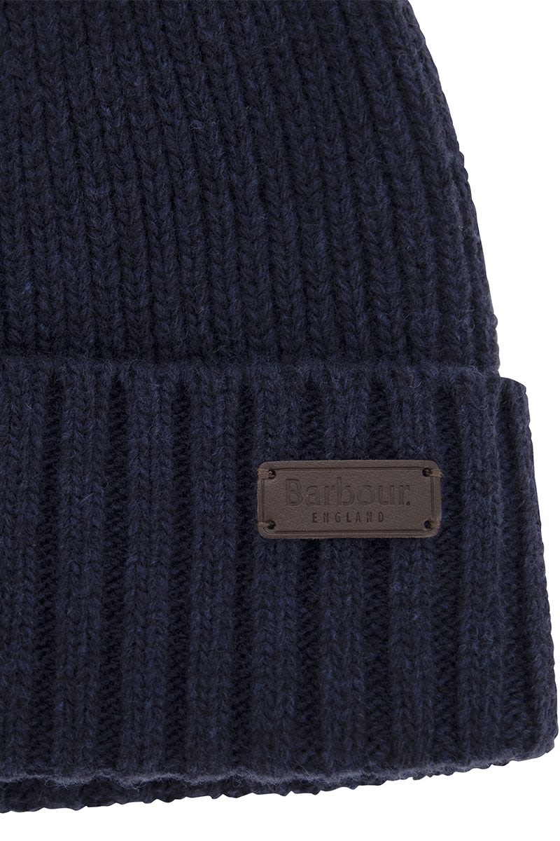 BARBOUR Wool Blend Knit Cap - Banlieue91 -