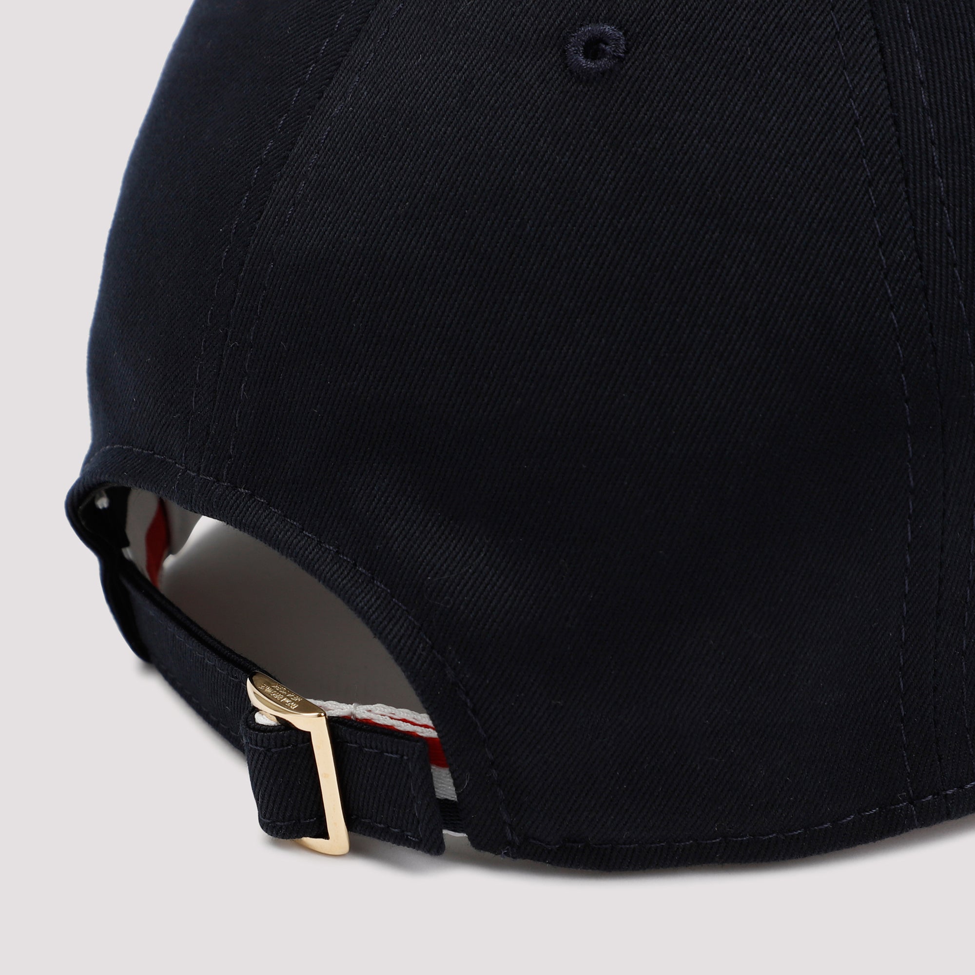 THOM BROWNE Cotton Baseball Cap for Men - Banlieue91 -