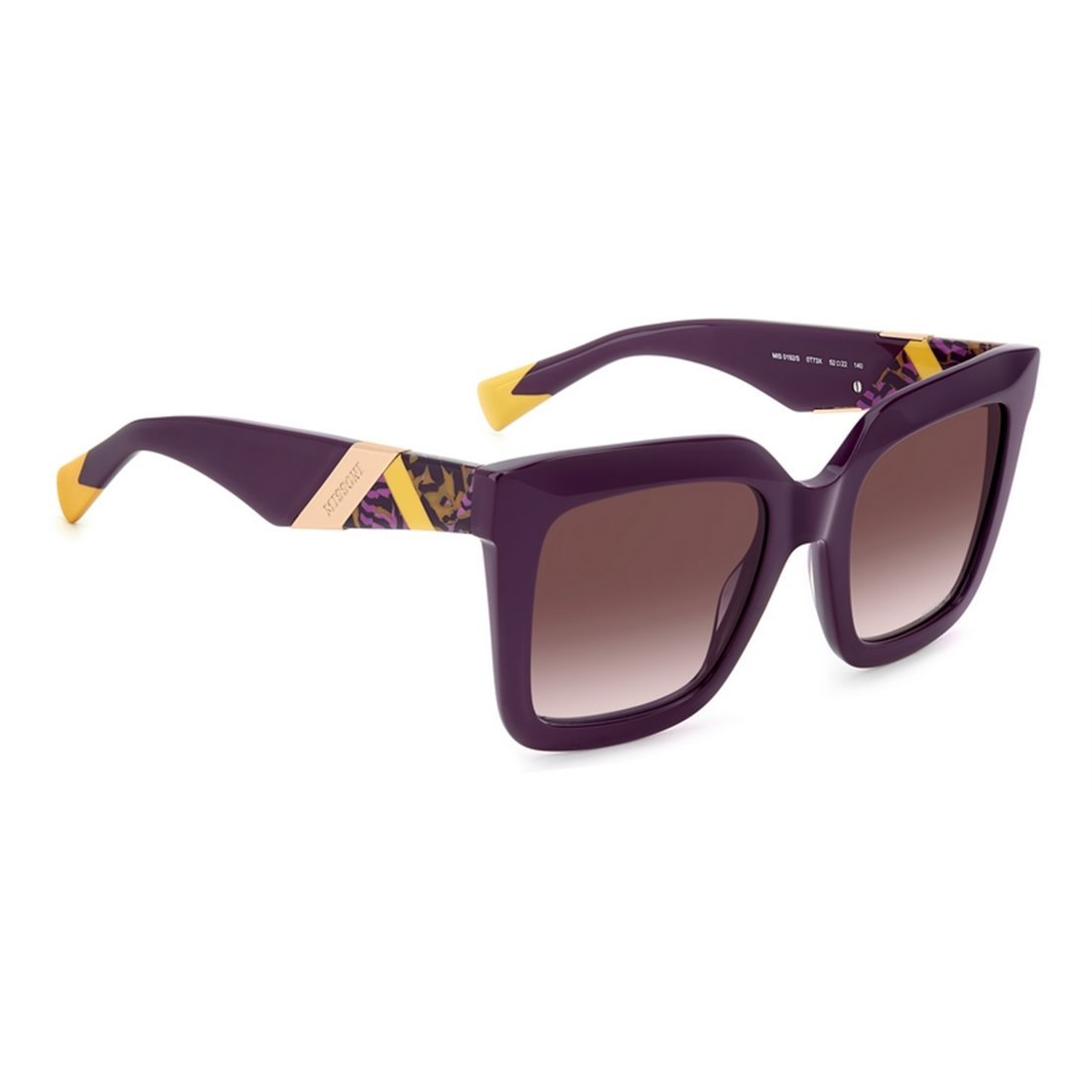 MISSONI Chic Oversized Sunglasses for Women - Banlieue91 -
