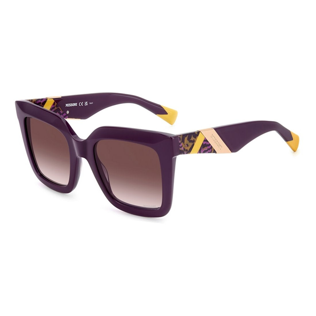 MISSONI Chic Oversized Sunglasses for Women - Banlieue91 -