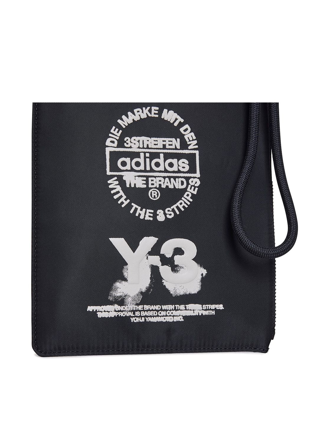 Y-3 Mini Hand-Made Envelope with Logo - Banlieue91 -