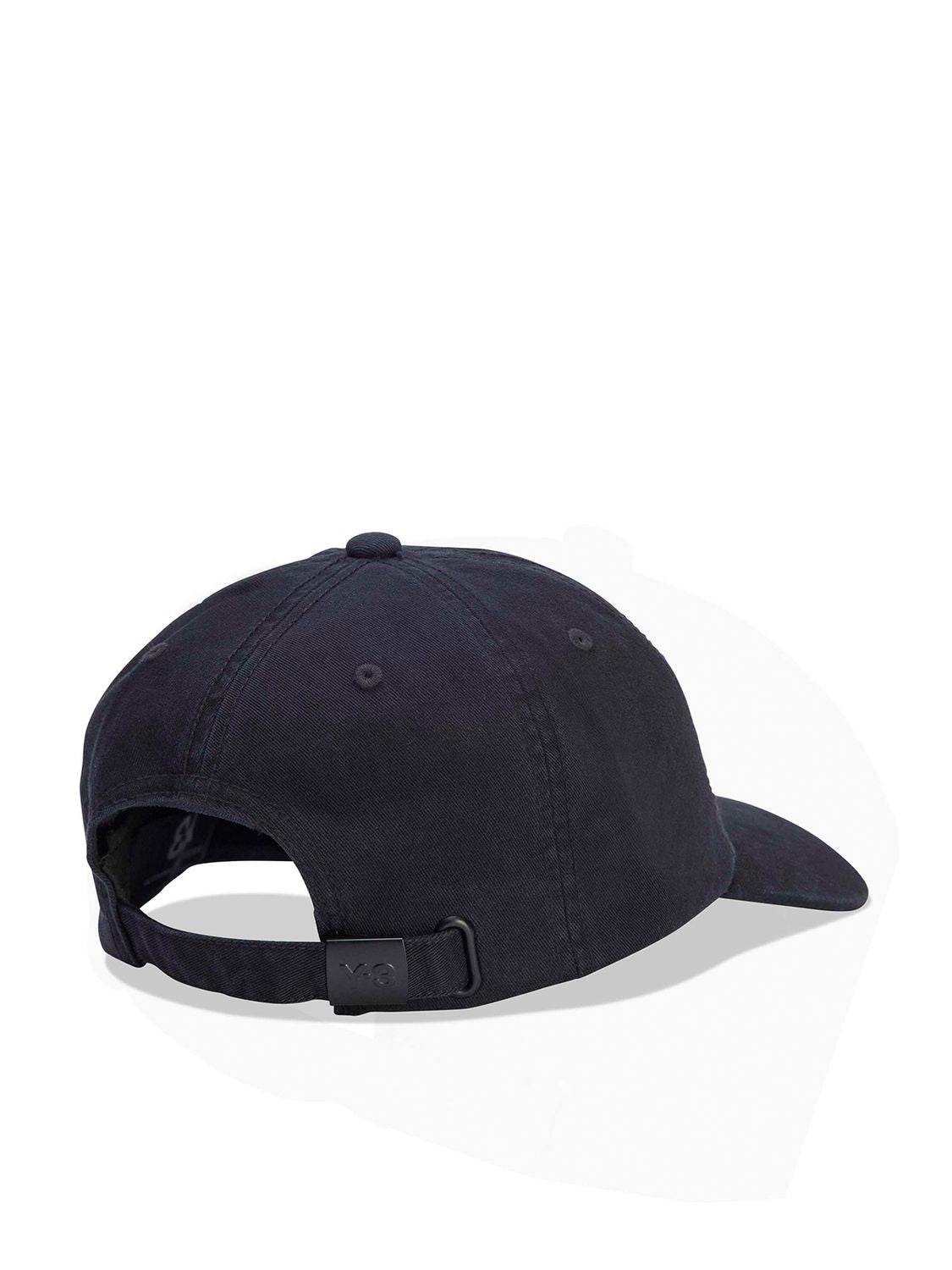 Y-3 Logo Cap with Visor for Men - FW25 Collection - Banlieue91 -