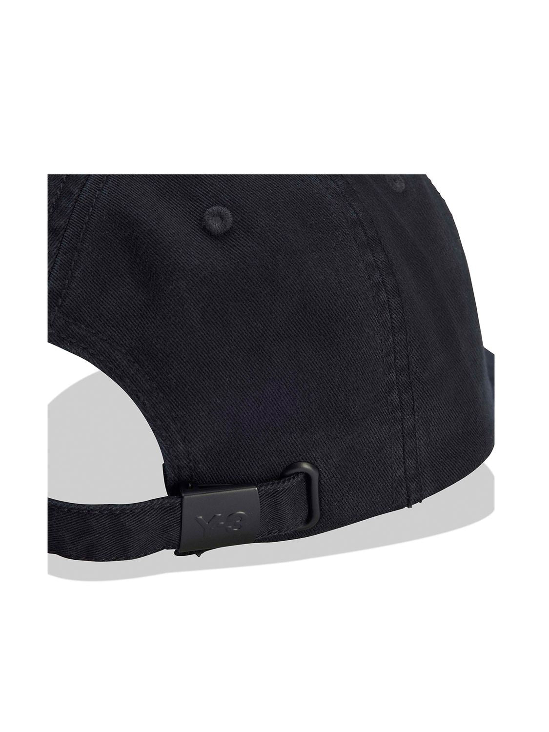 Y-3 Logo Cap with Visor for Men - FW25 Collection - Banlieue91 -