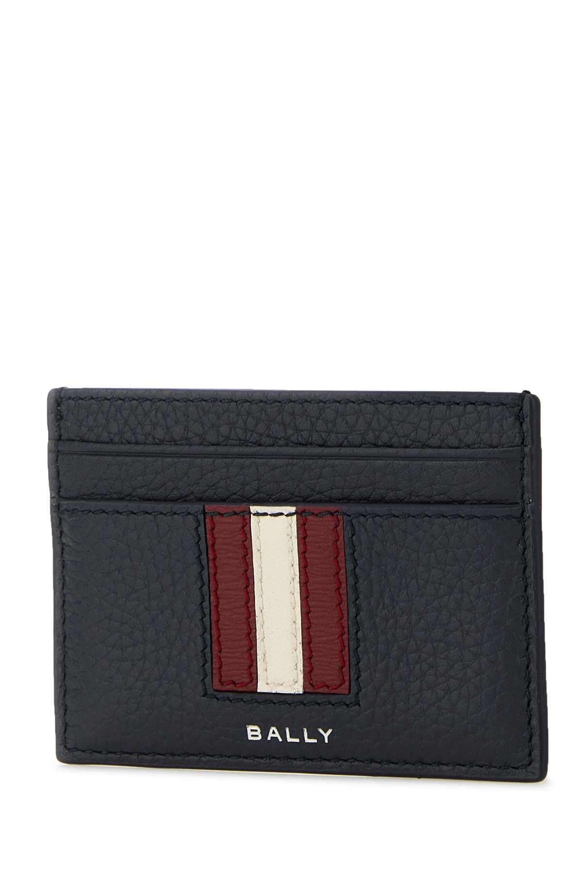 BALLY Mini Leather Card Holder for Men - Banlieue91 -