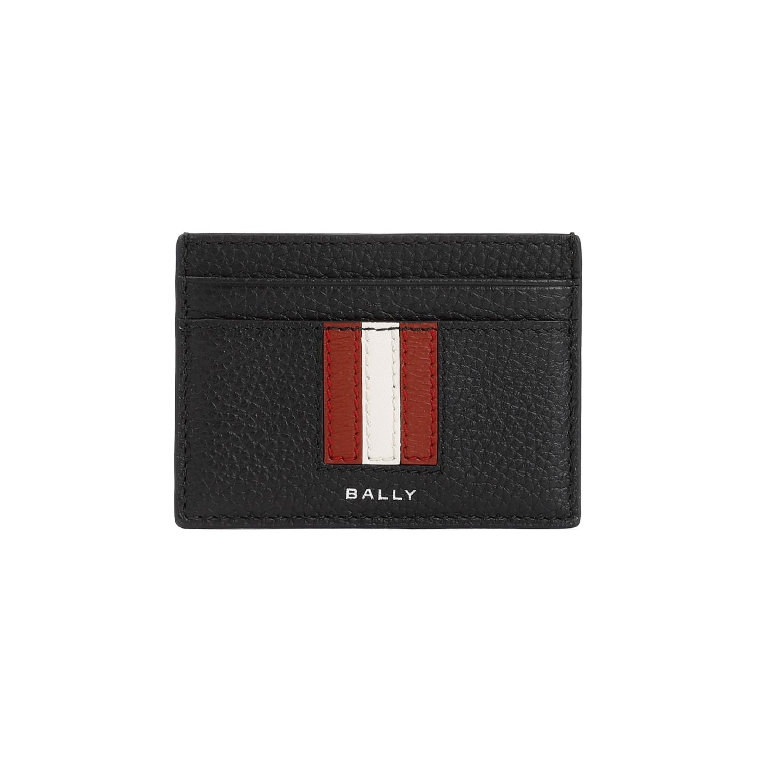 BALLY Mini Leather Card Holder - Banlieue91 -