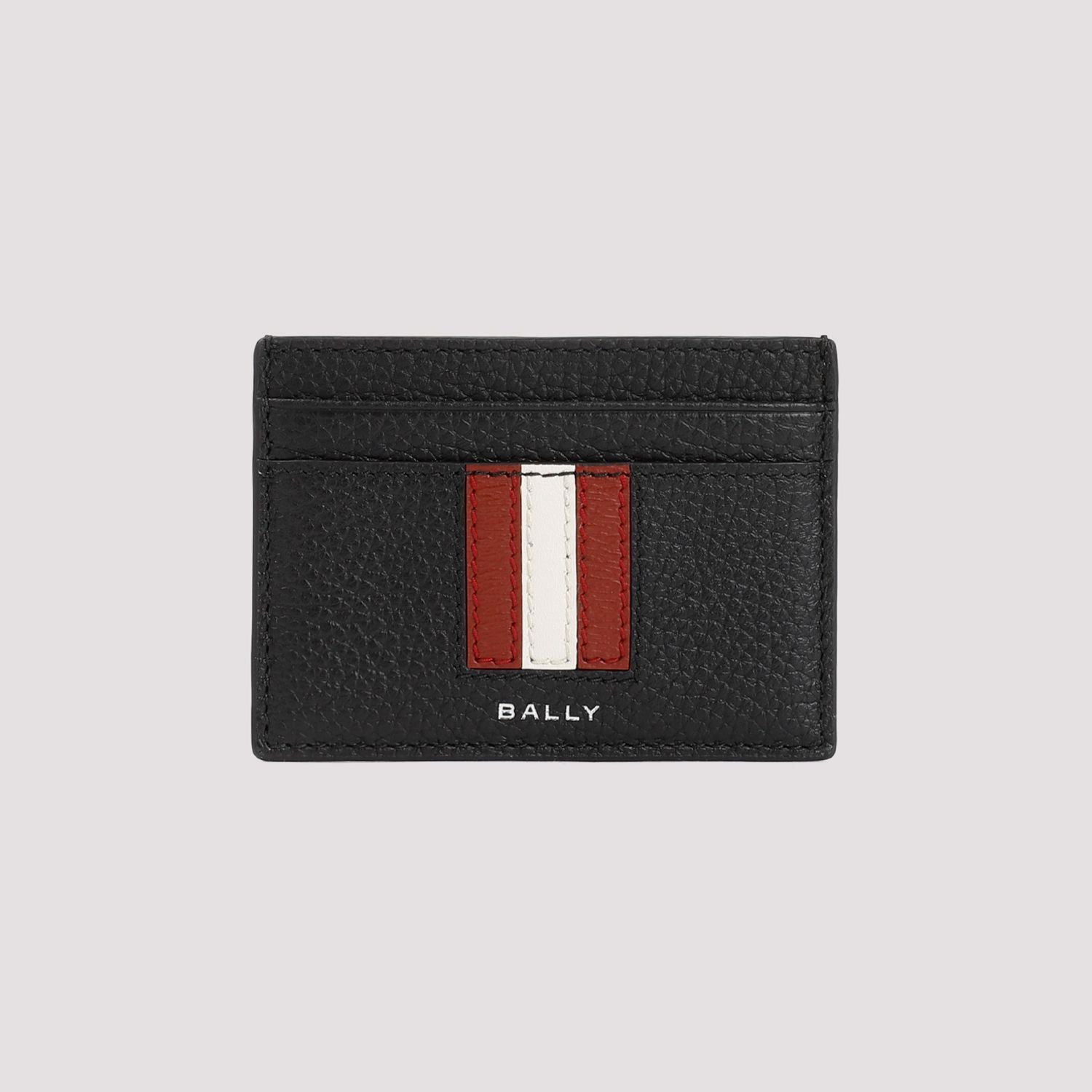 BALLY Mini Leather Card Holder - Banlieue91 -