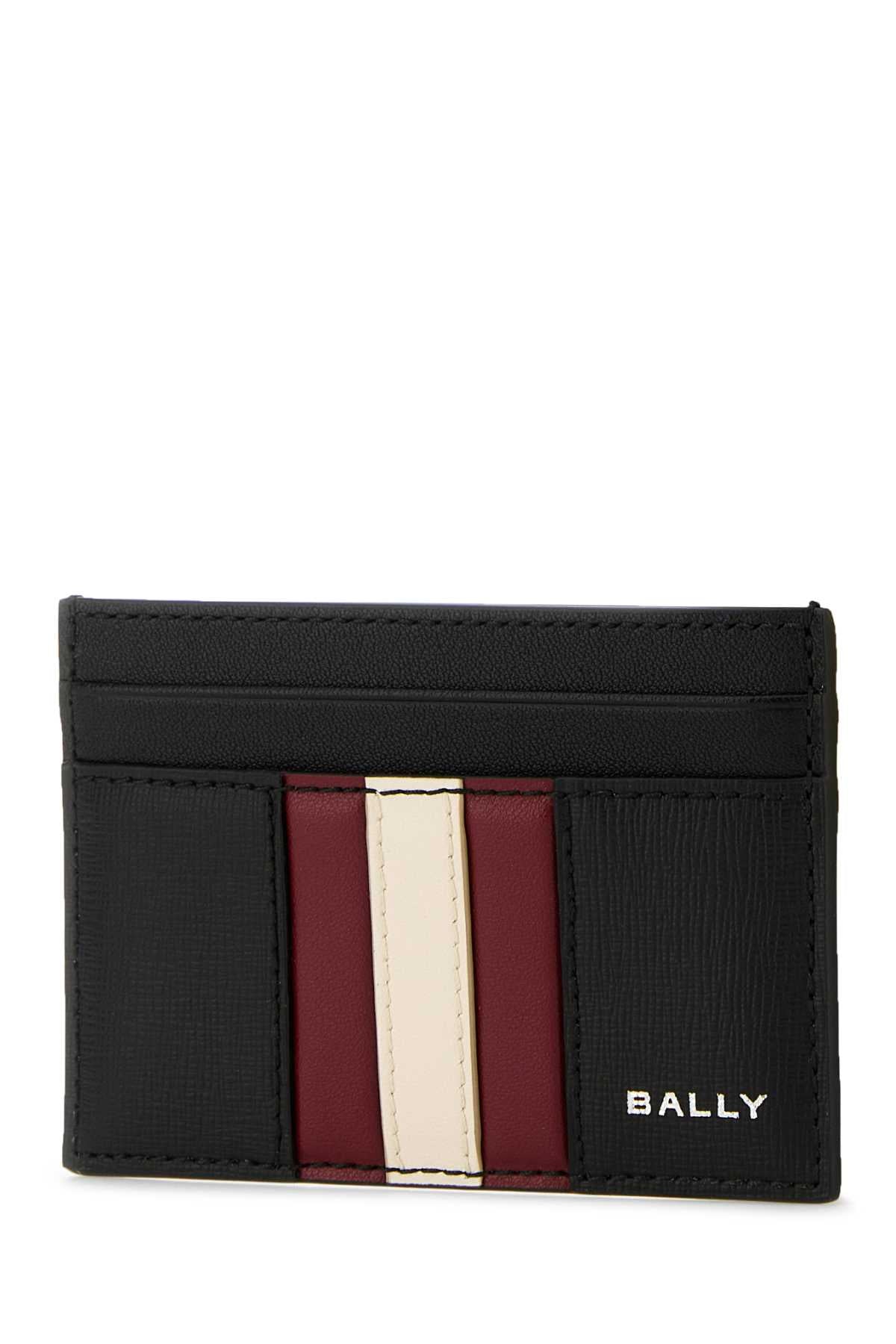 BALLY Mini Leather Card Holder - Banlieue91 -