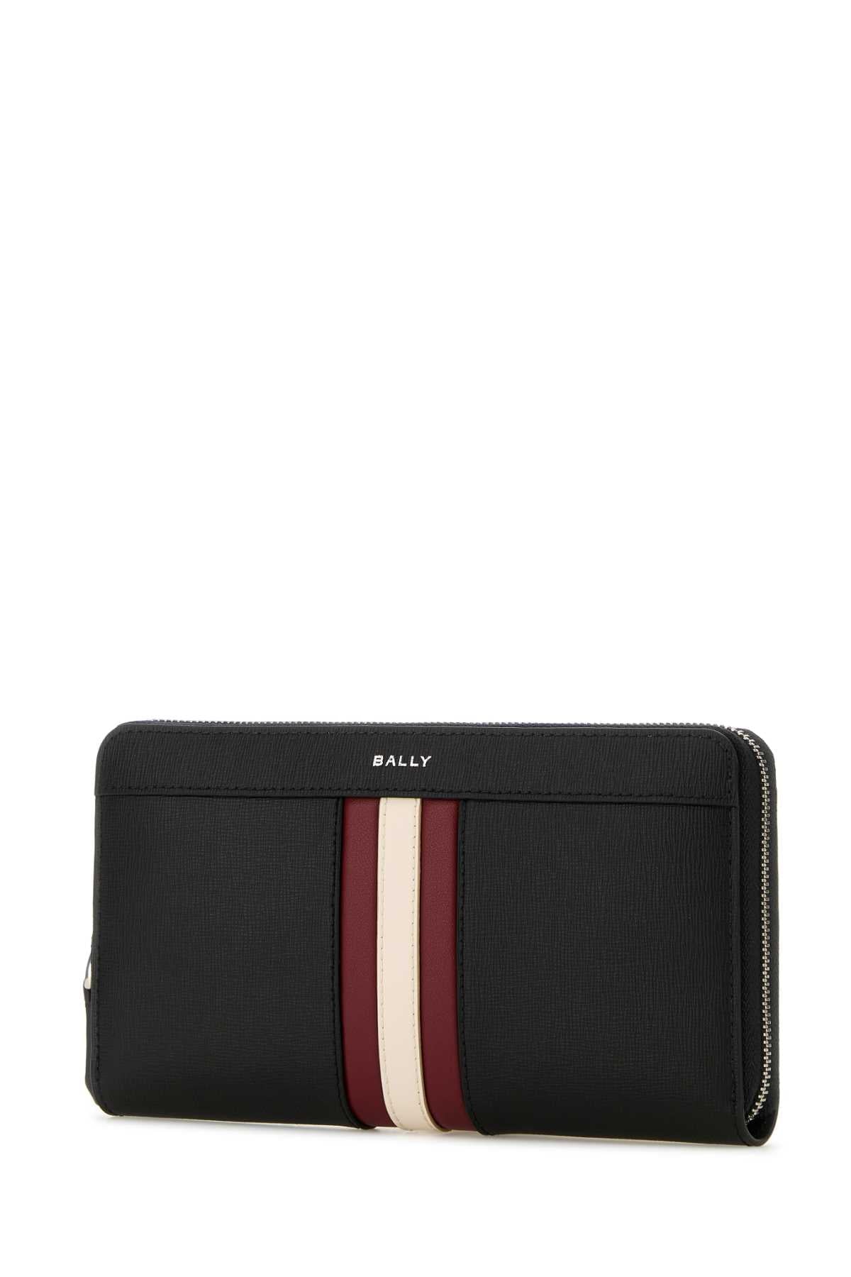 BALLY Mini Zip Around Leather Wallet for Men - Banlieue91 -