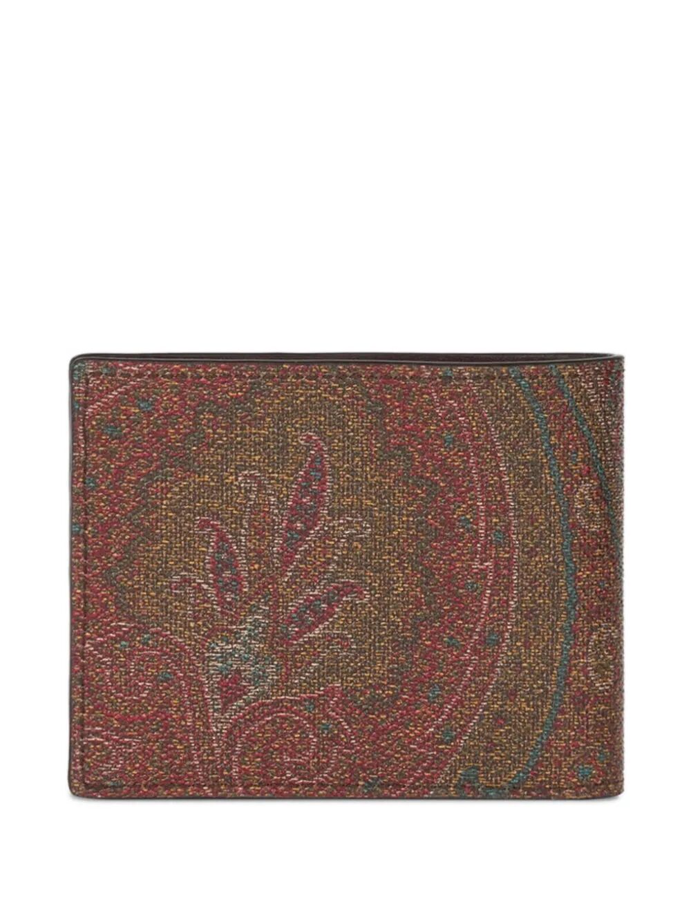 ETRO Mini Bi-Fold Wallet - Banlieue91 -
