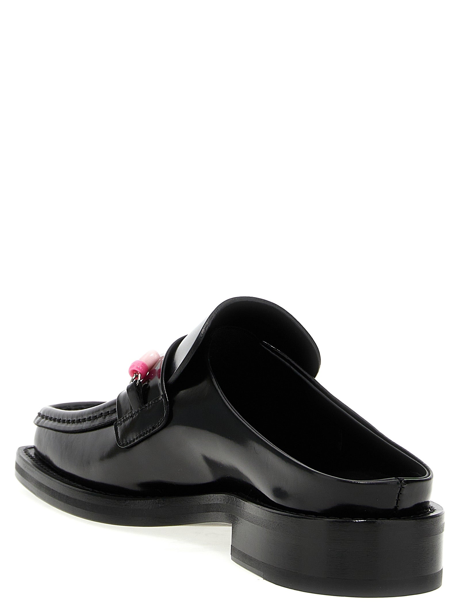 Martine Rose 'Beaded Square Toe' Mules - Banlieue91 -