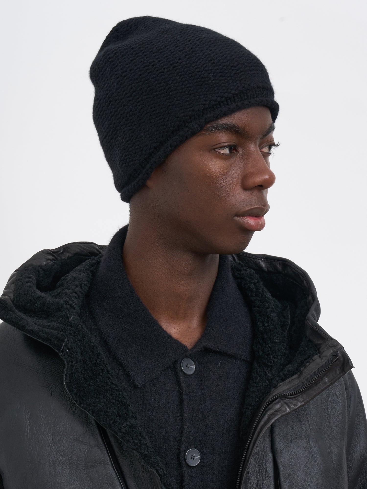DEVOA Cashmere Beanie for Men - Banlieue91 -