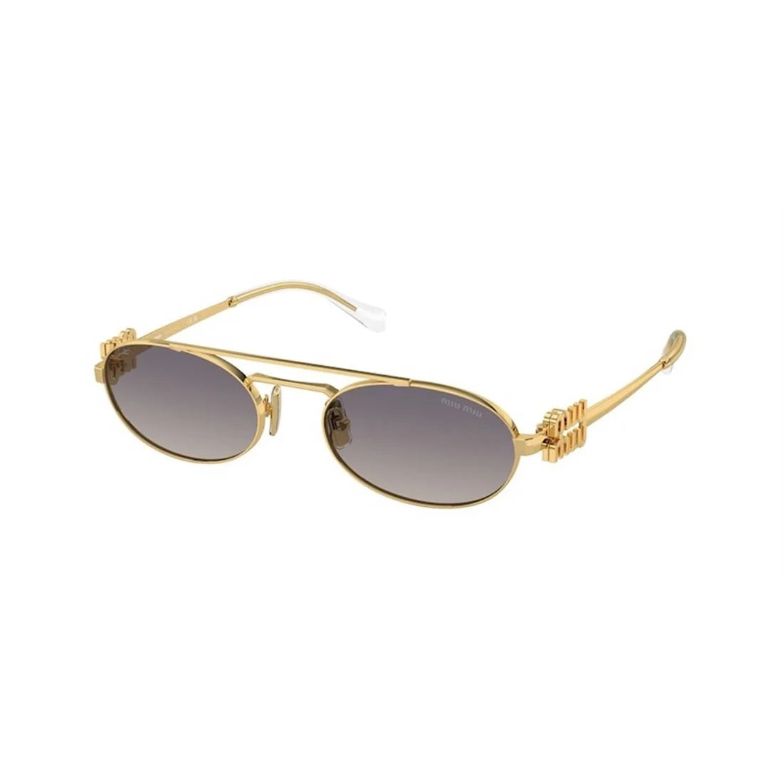 MIU MIU Elegant Metal Sunglasses for Women - Banlieue91 -
