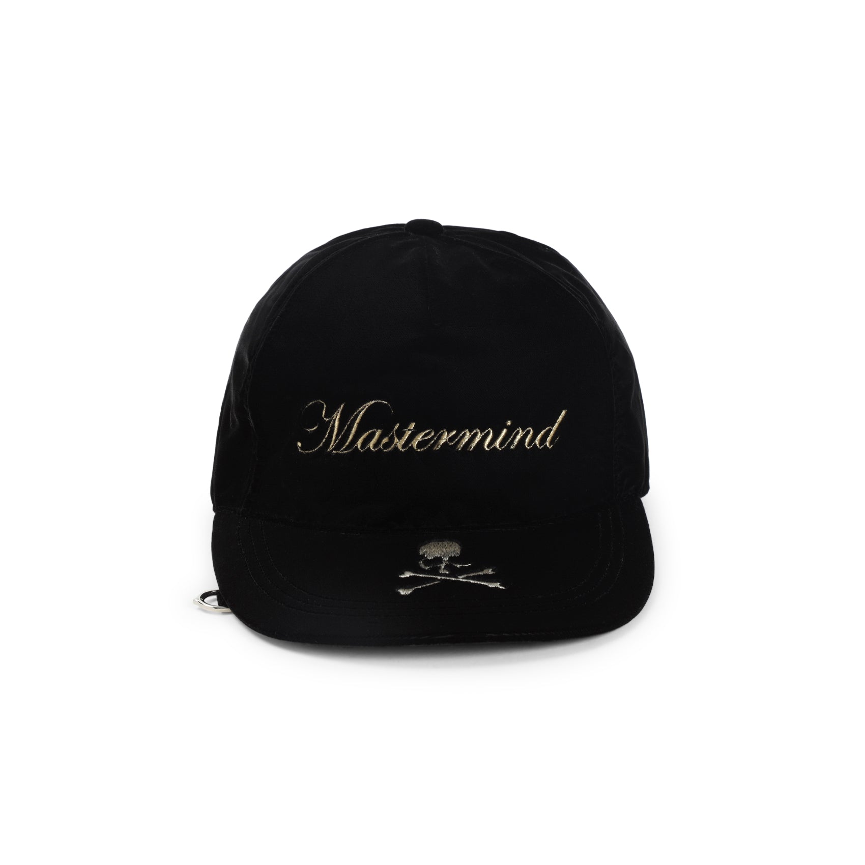 MASTERMIND JAPAN Velour Cap - FW25 Collection - Banlieue91 -