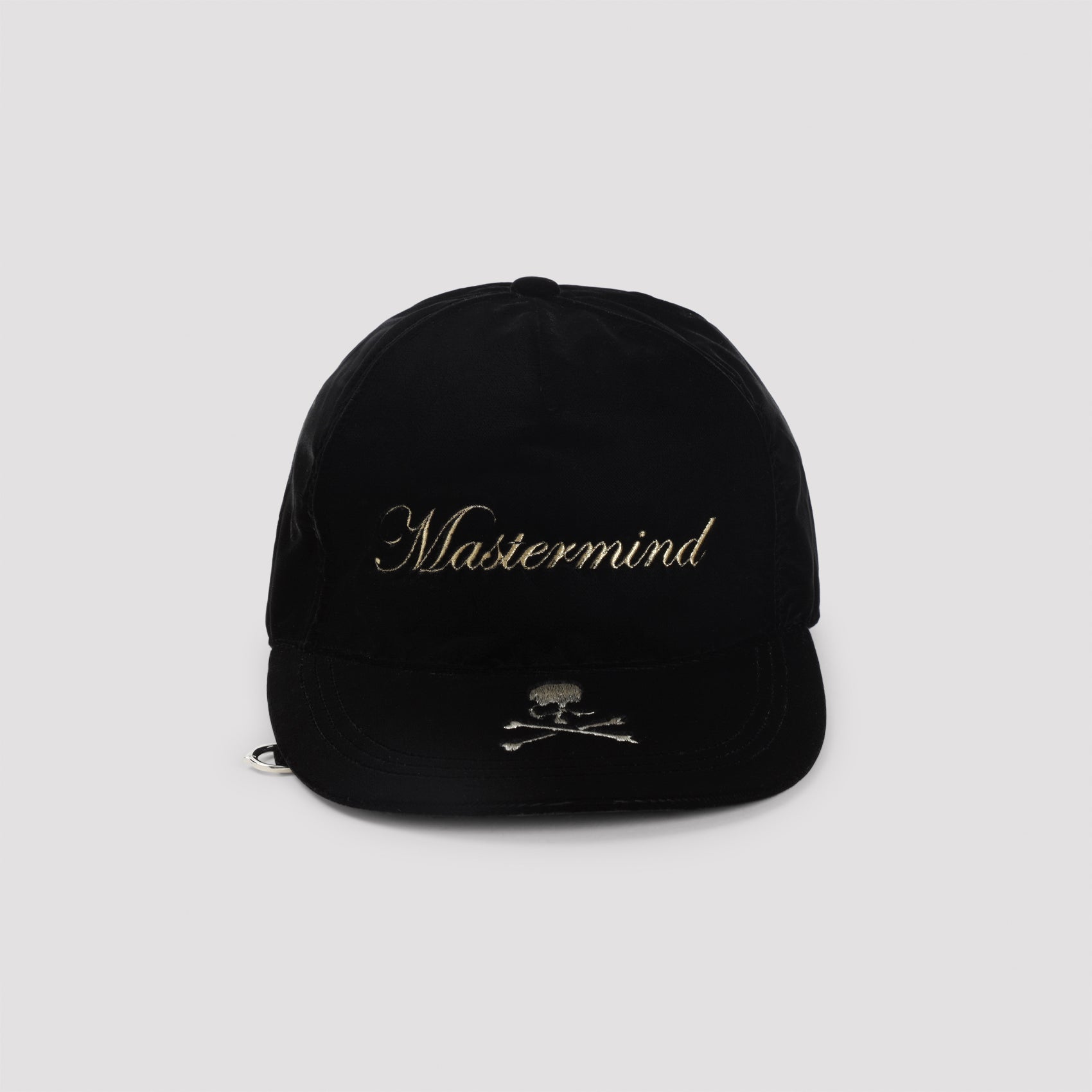 MASTERMIND JAPAN Velour Cap - FW25 Collection - Banlieue91 -