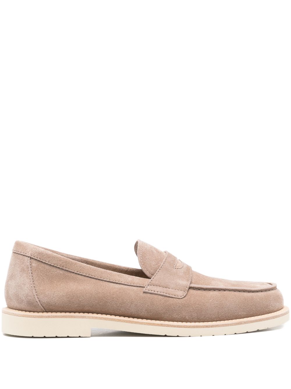 BRUNELLO CUCINELLI Men's Classic Leather Loafers - Banlieue91 -