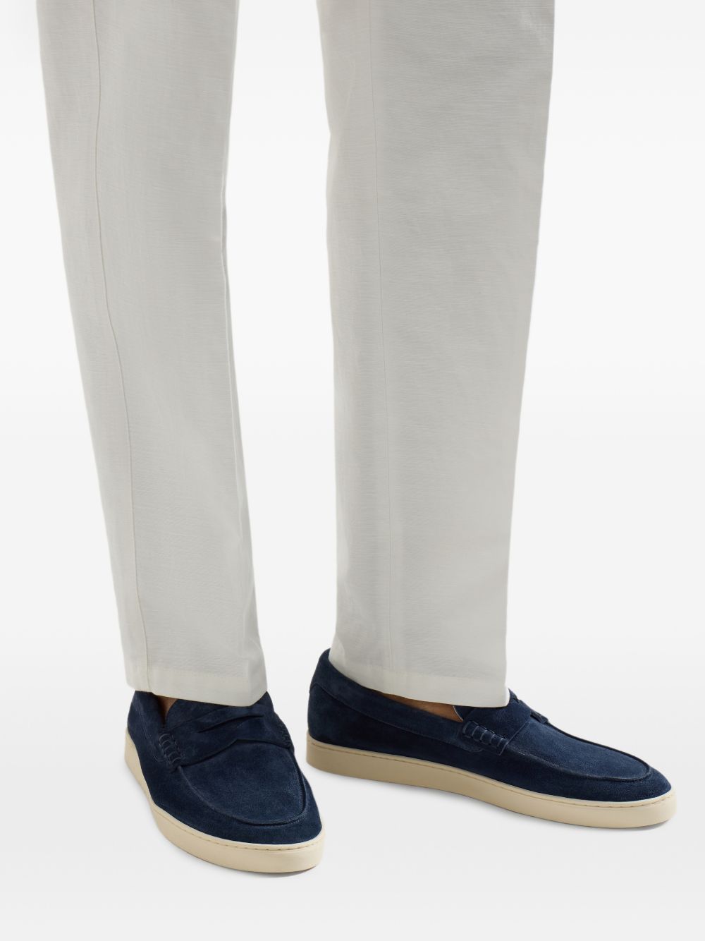 BRUNELLO CUCINELLI Suede Loafers for Men - Banlieue91 -