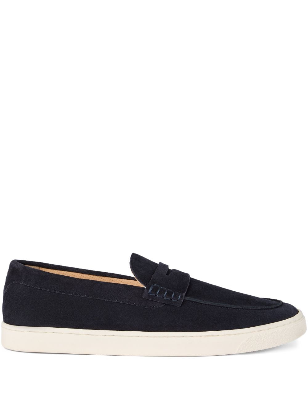 BRUNELLO CUCINELLI Suede Loafers for Men - Banlieue91 -