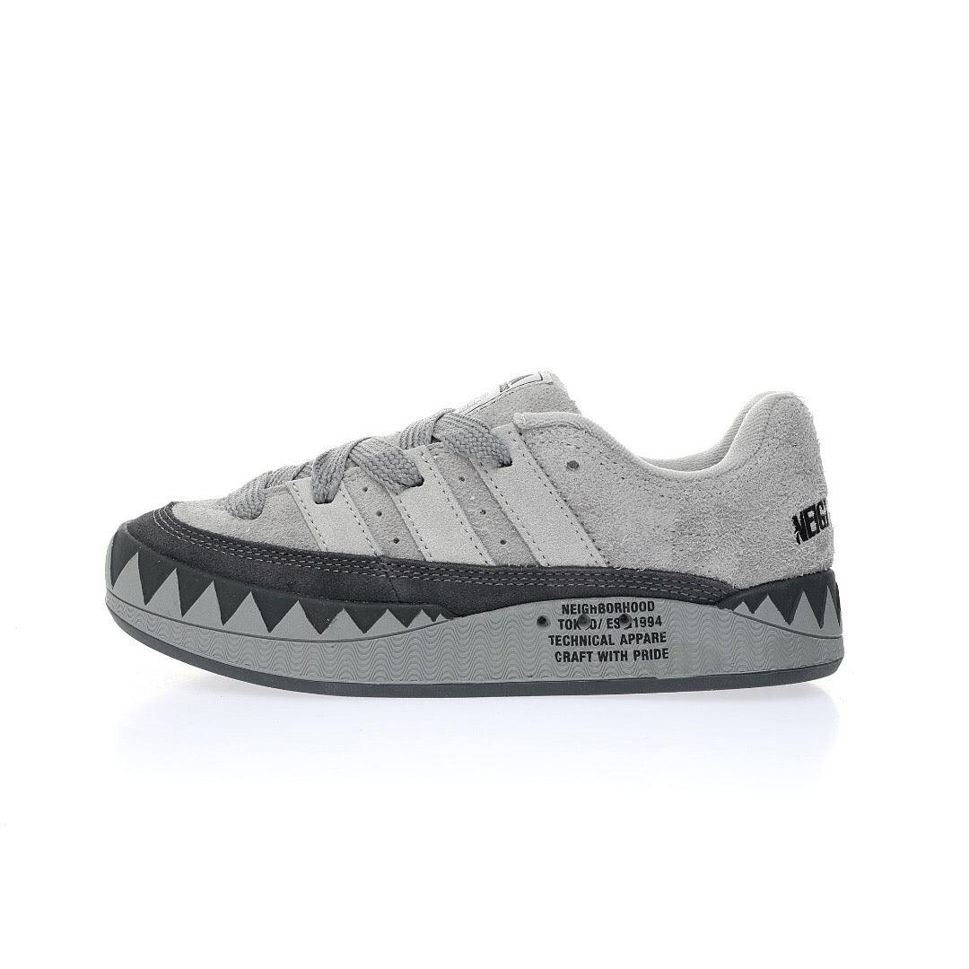 NEIGHBORHOOD x Adidas Originals Adimatic 'Solid Gray Stone' - Banlieue91