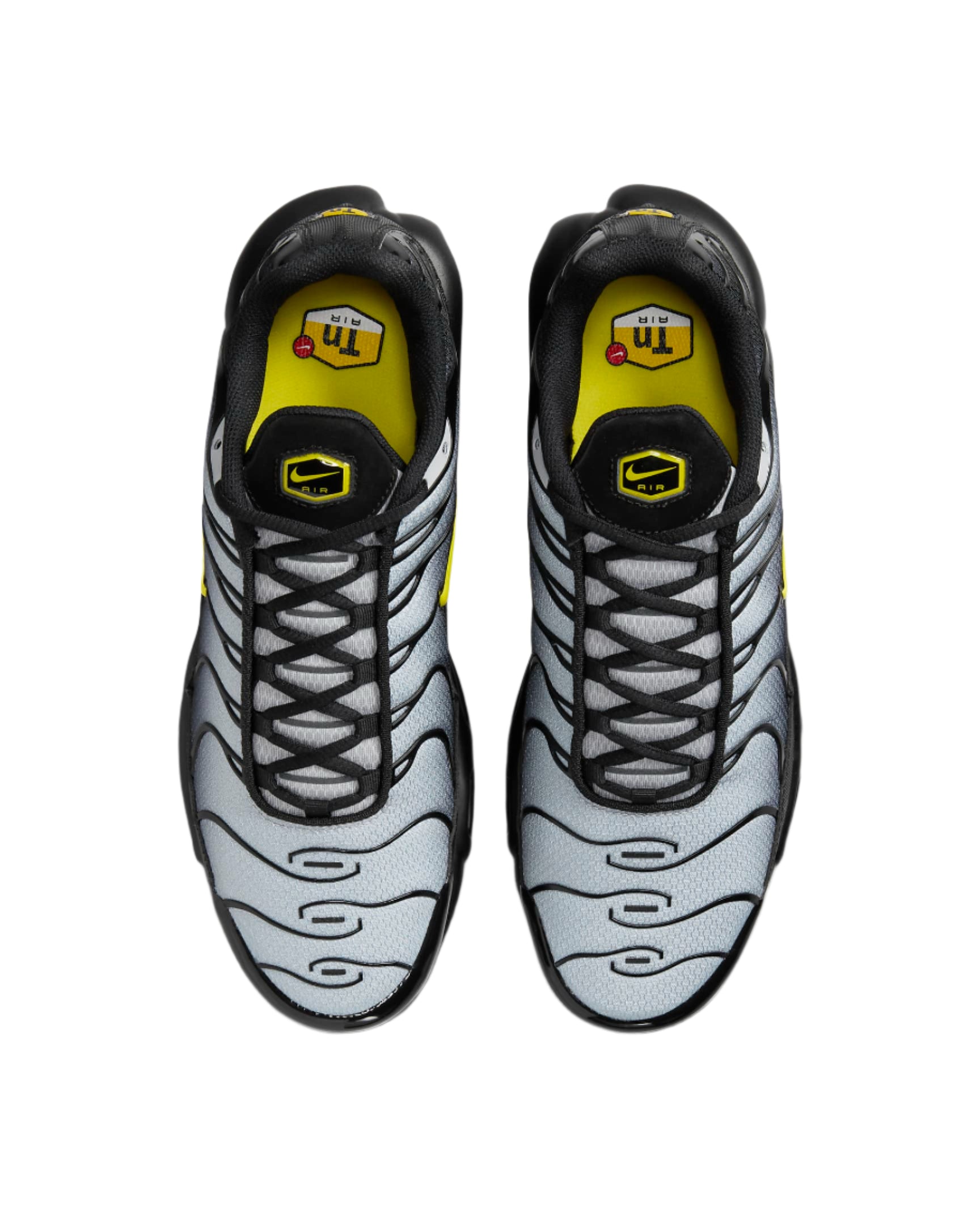 Nike Air Max Plus 'Black Opti Yellow' - Banlieue91 -