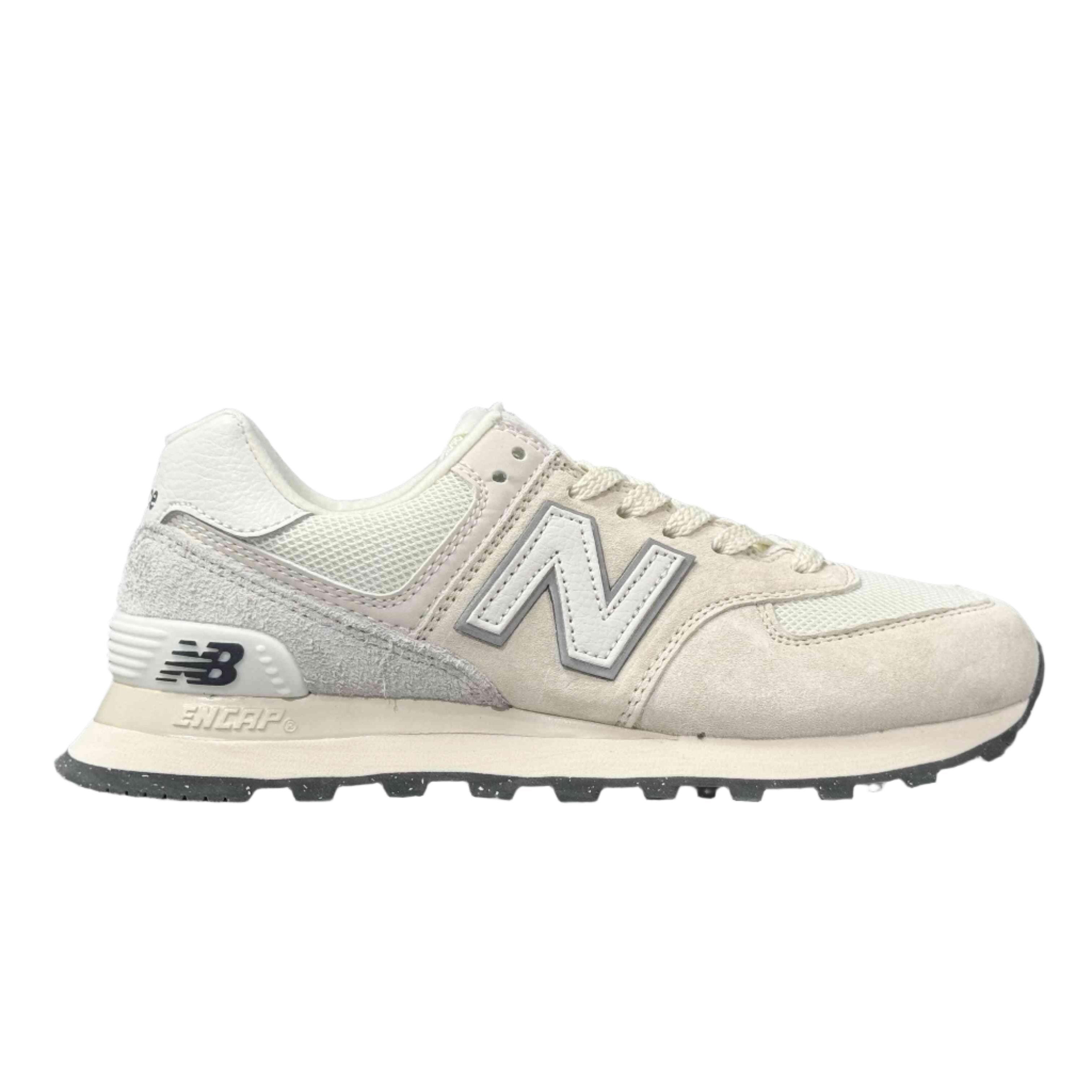 New Balance 574 'Beige White' - Banlieue91