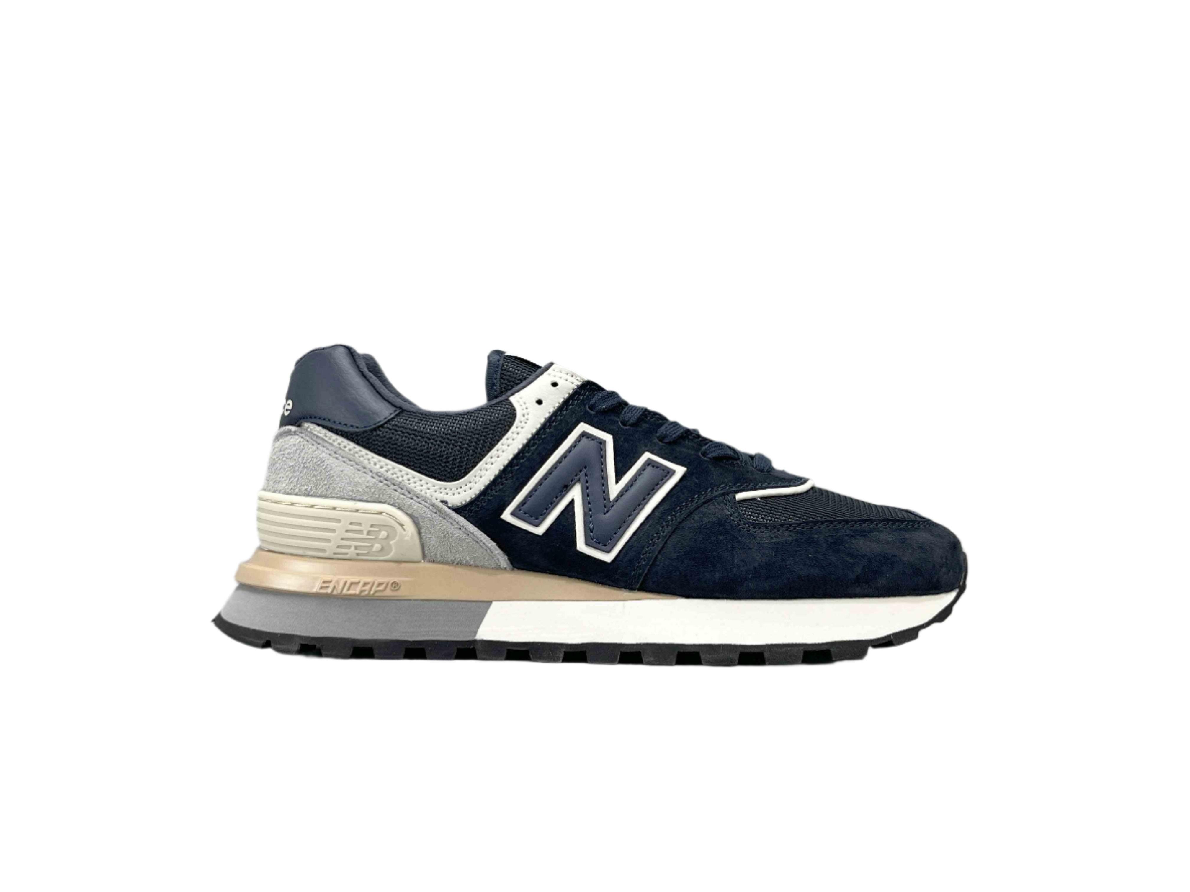 New Balance 574 Blue Gray - Banlieue91