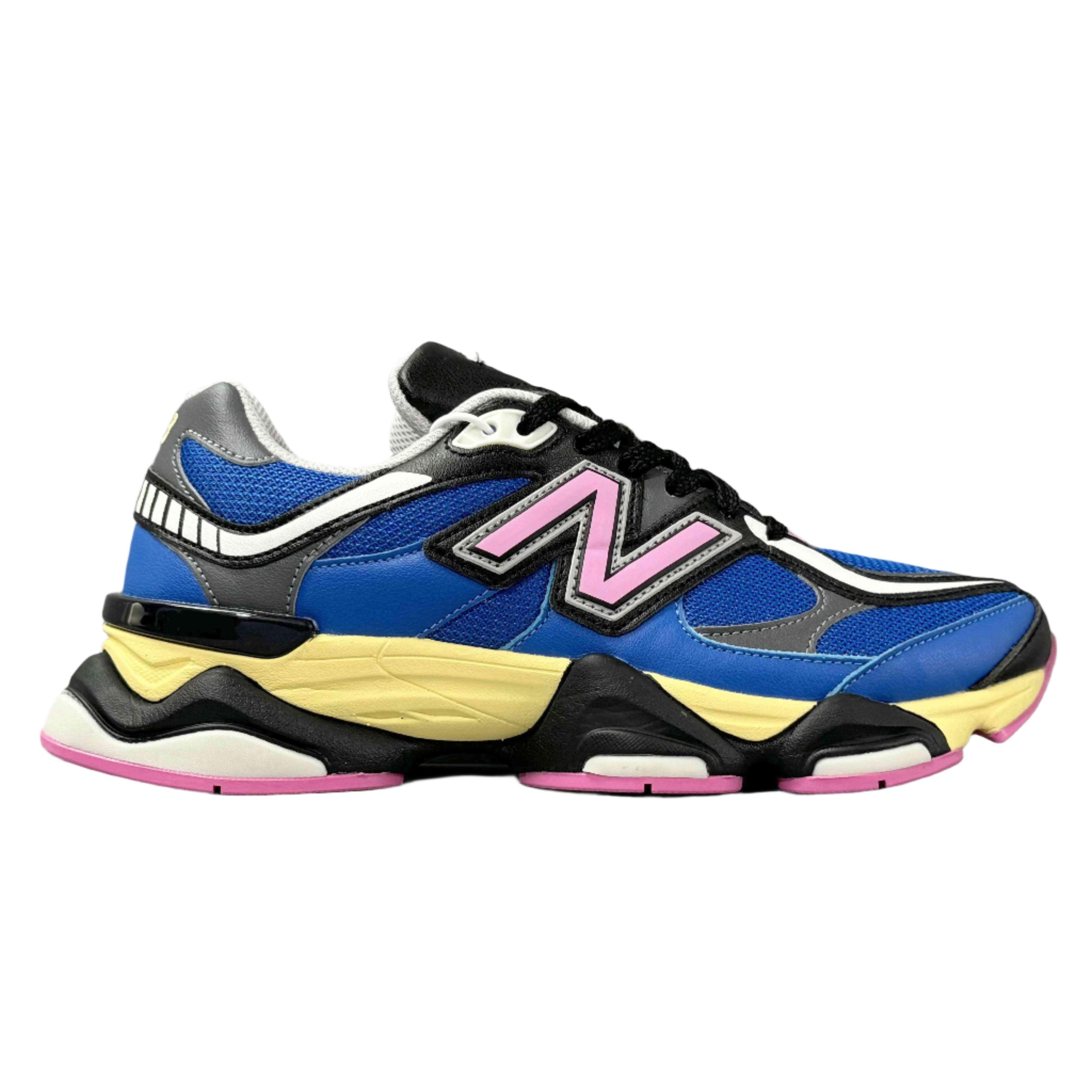 New Balance 9060 'Blue Oasis Real Pink' - Banlieue91