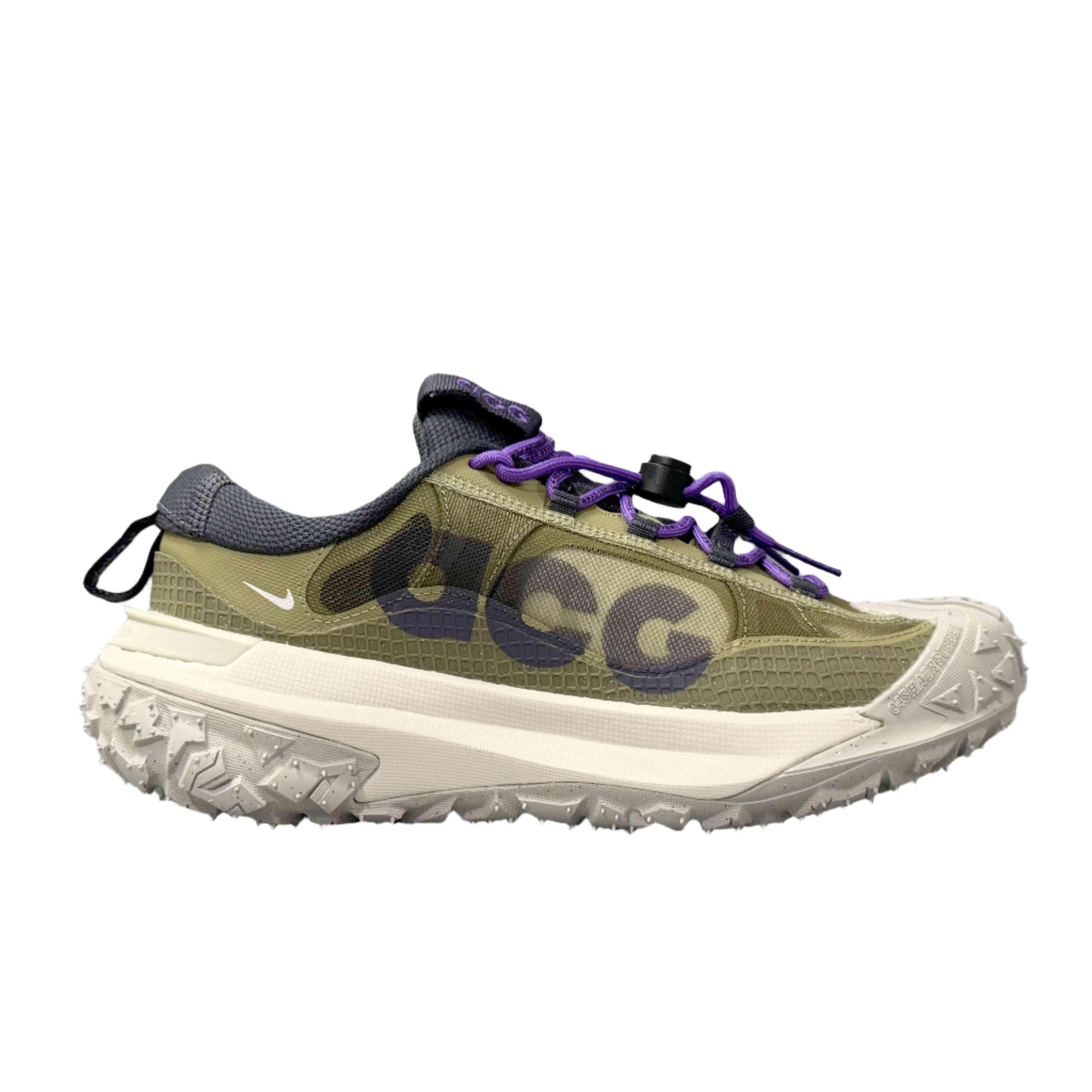 Nike ACG Mountain Fly 2 Low 'Neutral Olive Mountain Grape' - Banlieue91