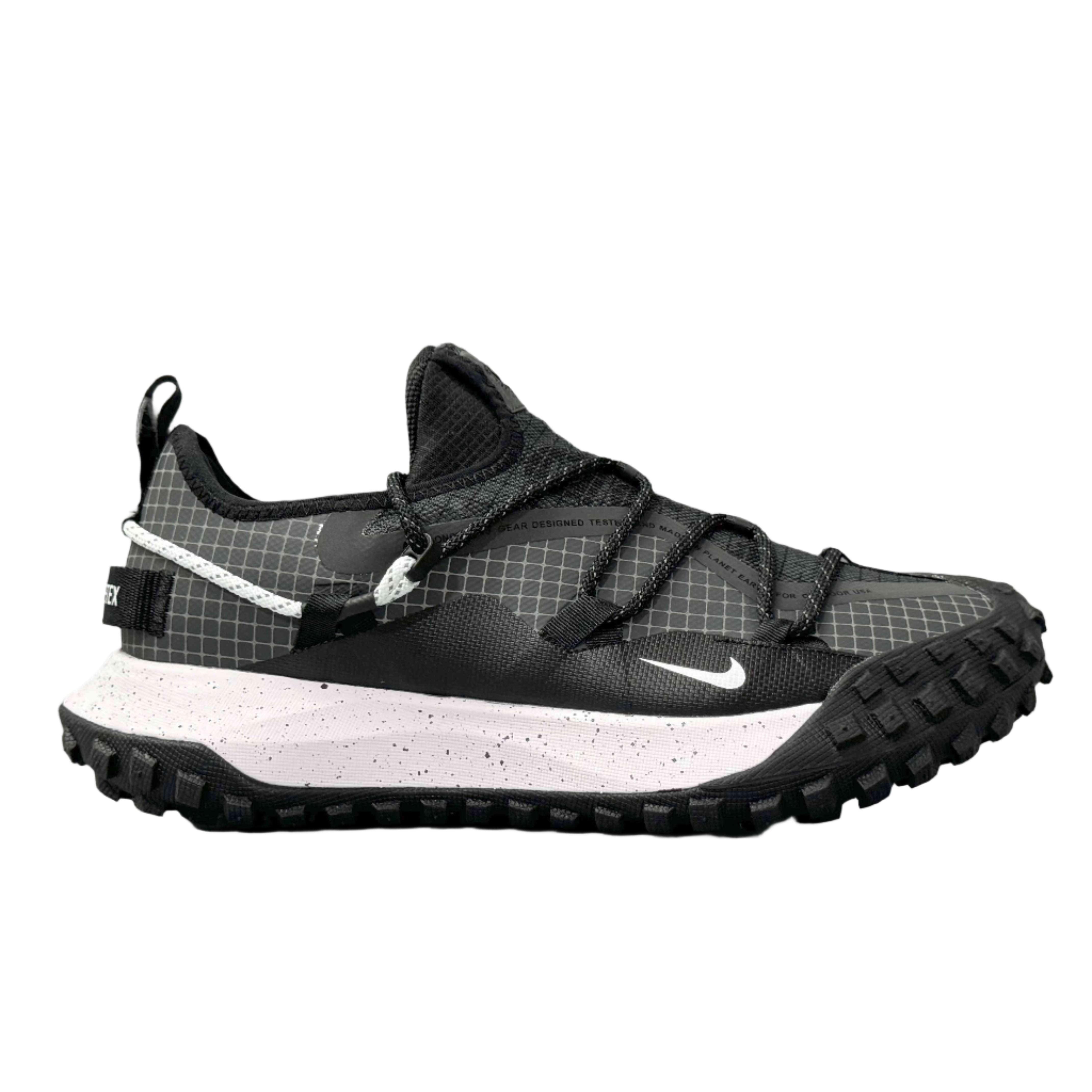 Nike ACG Mountain Fly Low Gore-Tex SE 'Black White' - Banlieue91