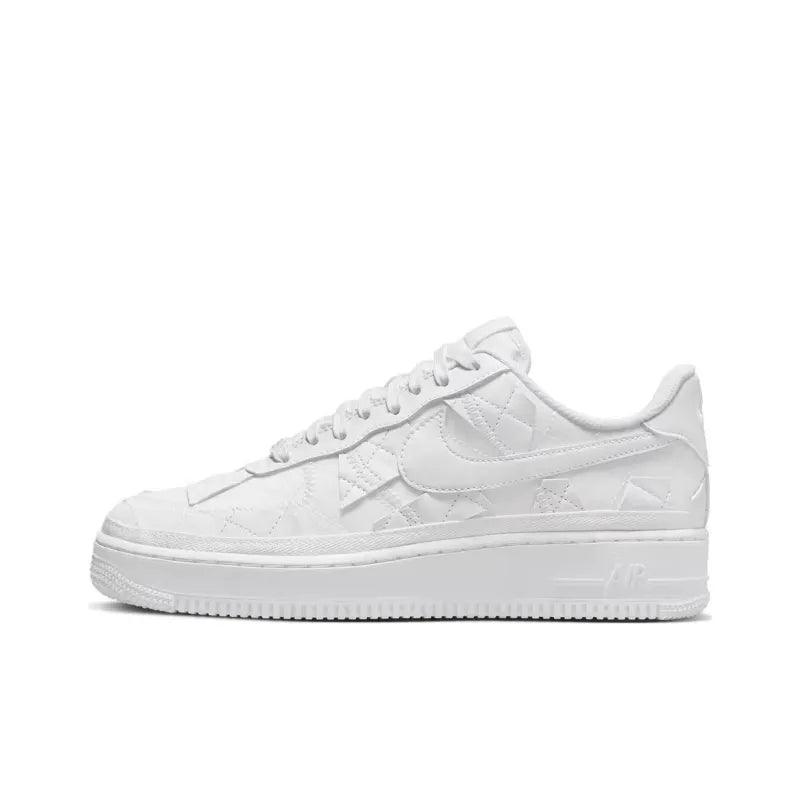 Nike Air Force 1 Low Billie Eilish Triple White - Banlieue91